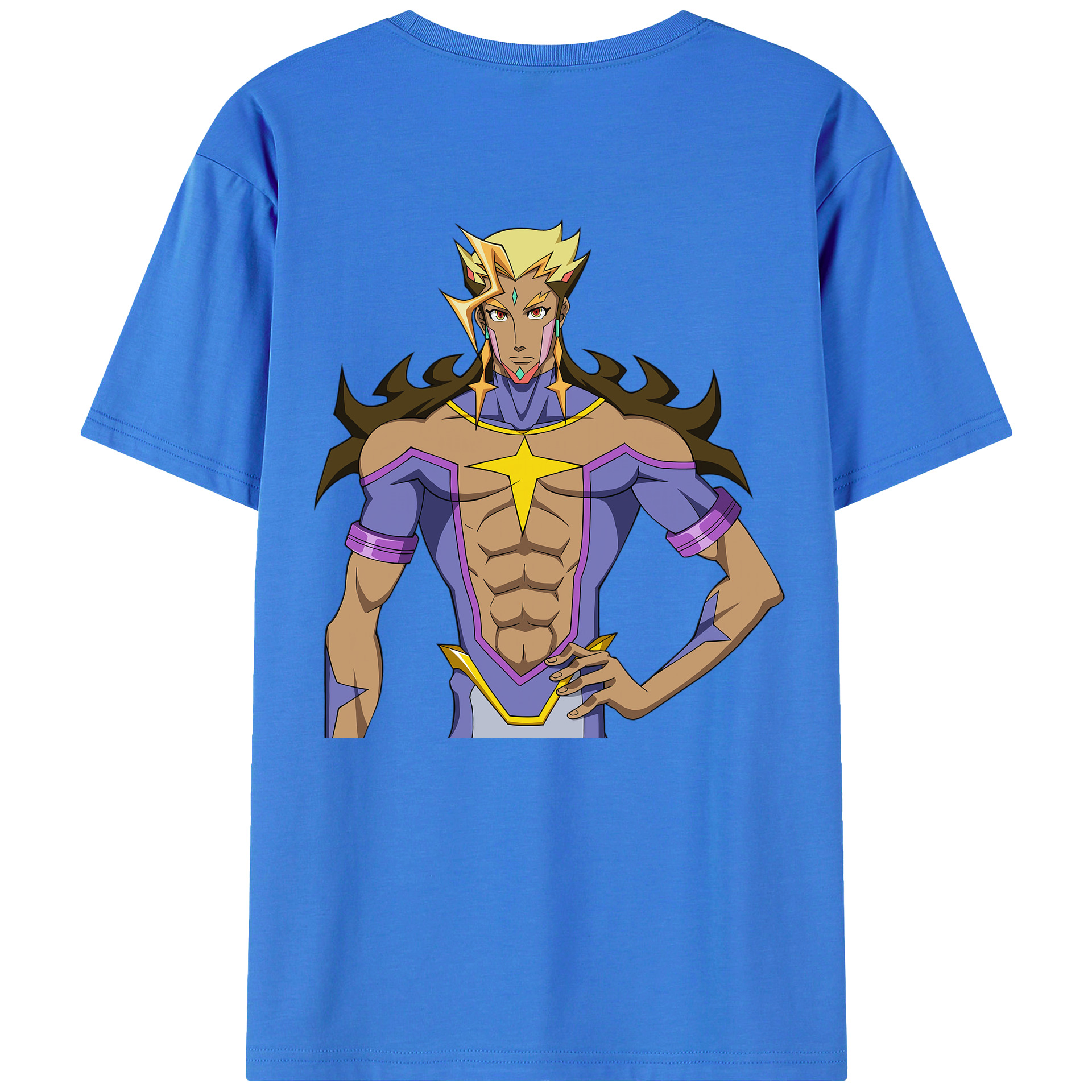 遊☆戯☆王 Yu-Gi-Oh! 綿100％半袖Tシャツ（背面プリント）