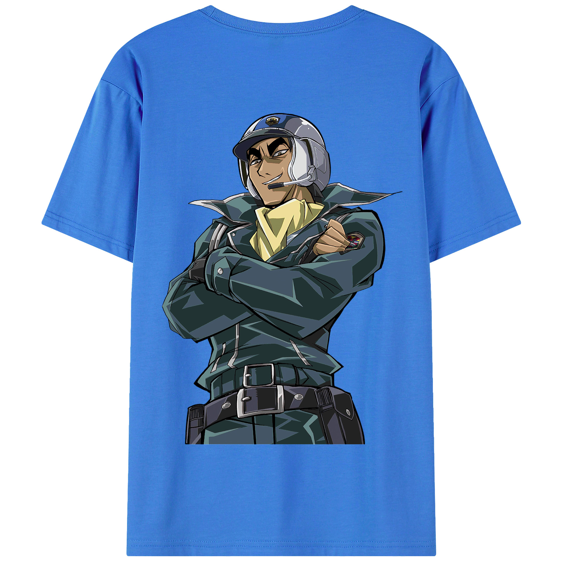 遊☆戯☆王 Yu-Gi-Oh! 綿100％半袖Tシャツ（背面プリント）