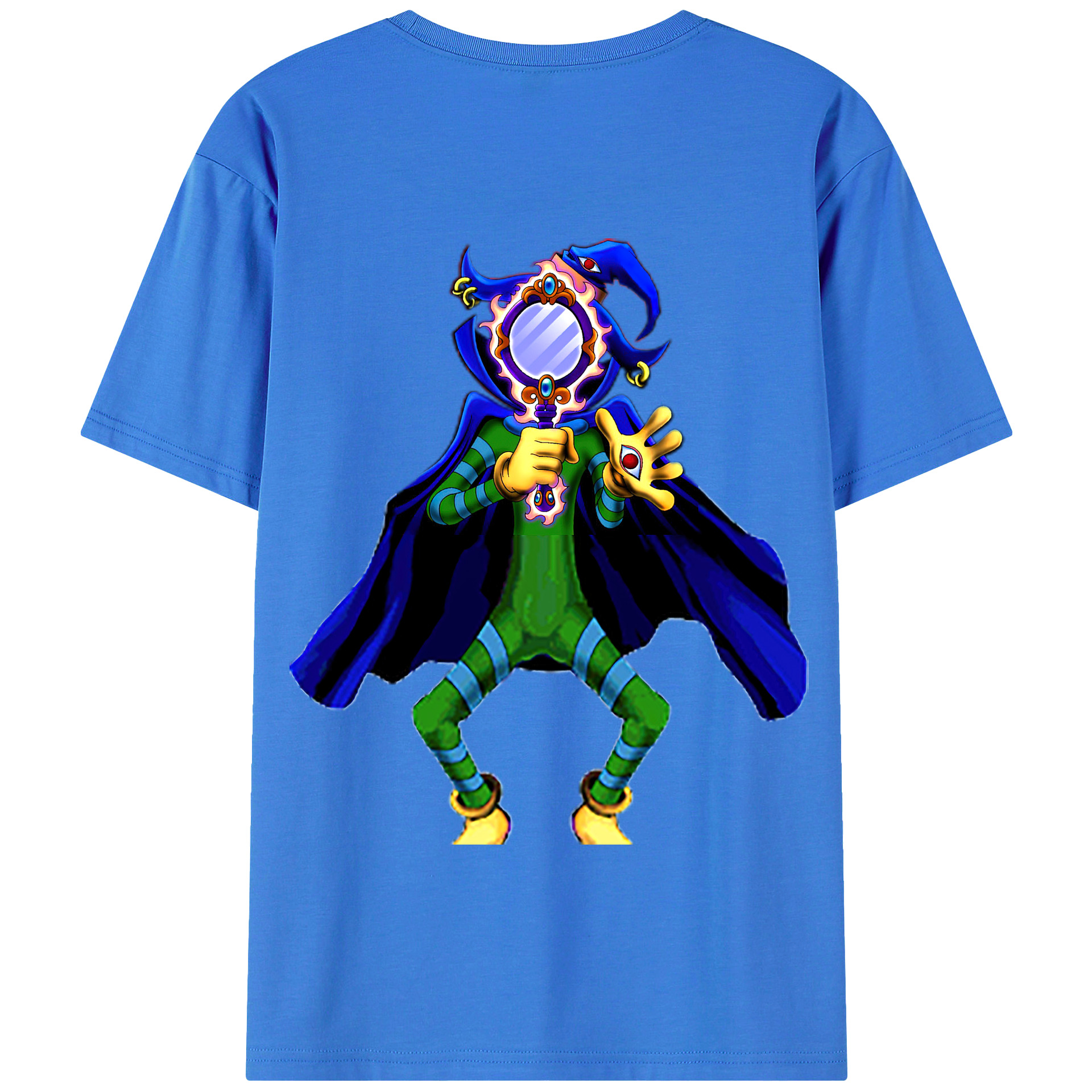 （画像用） 遊☆戯☆王 Yu-Gi-Oh! 綿100％半袖Tシャツ（背面プリント）