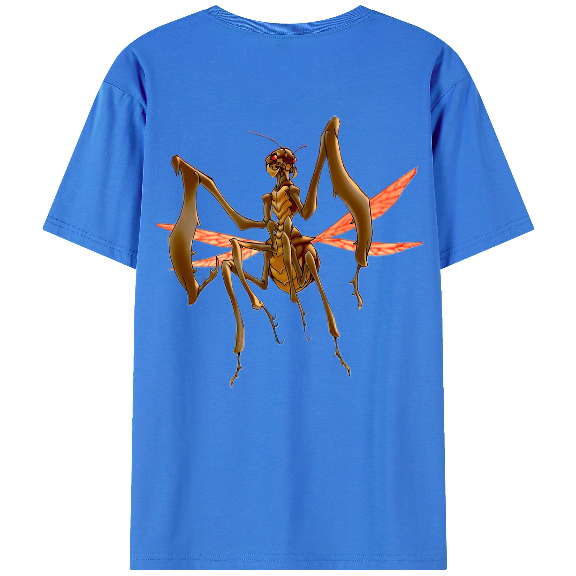 （画像用） 遊☆戯☆王 Yu-Gi-Oh! 綿100％半袖Tシャツ（背面プリント）