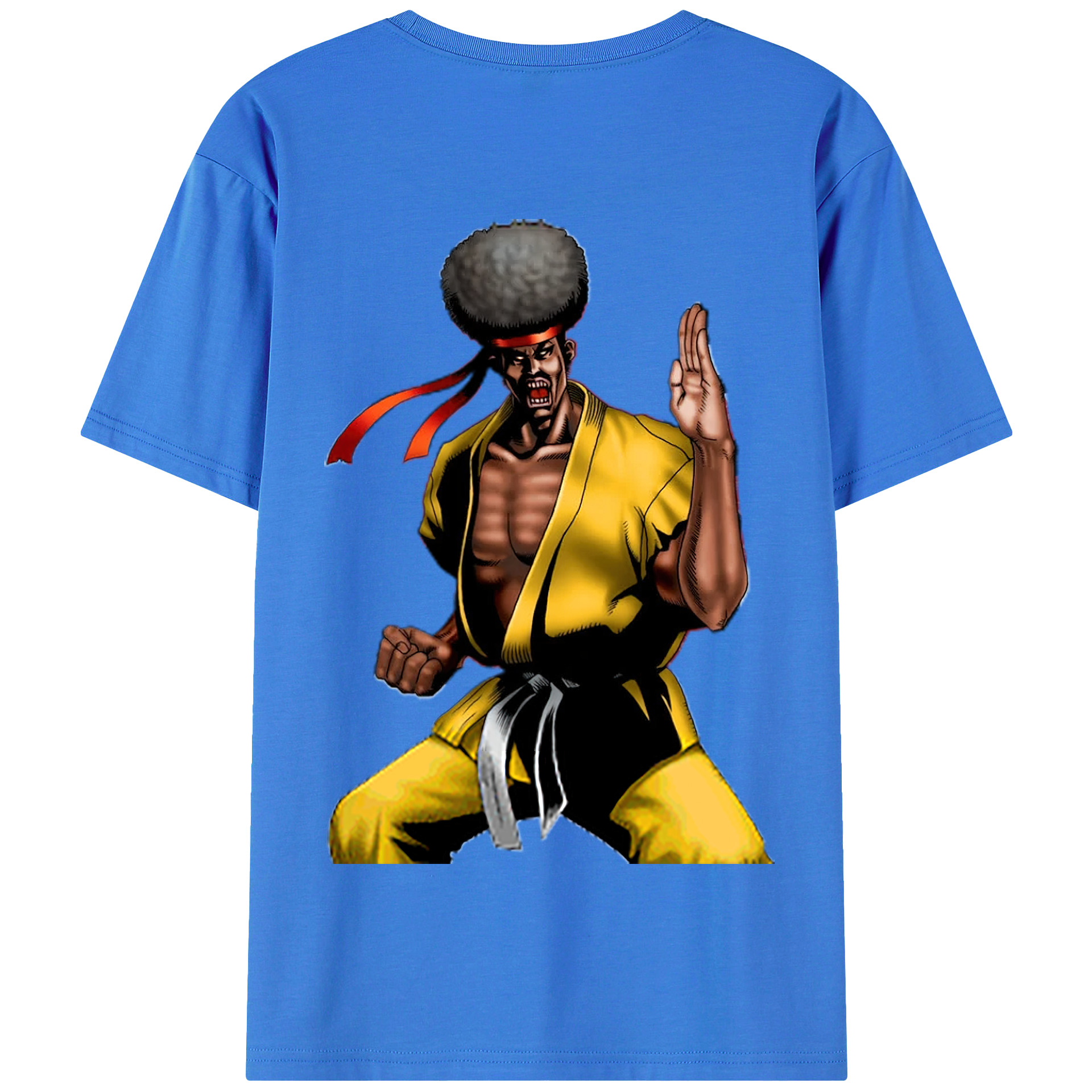 （画像用） 遊☆戯☆王 Yu-Gi-Oh! 綿100％半袖Tシャツ（背面プリント）