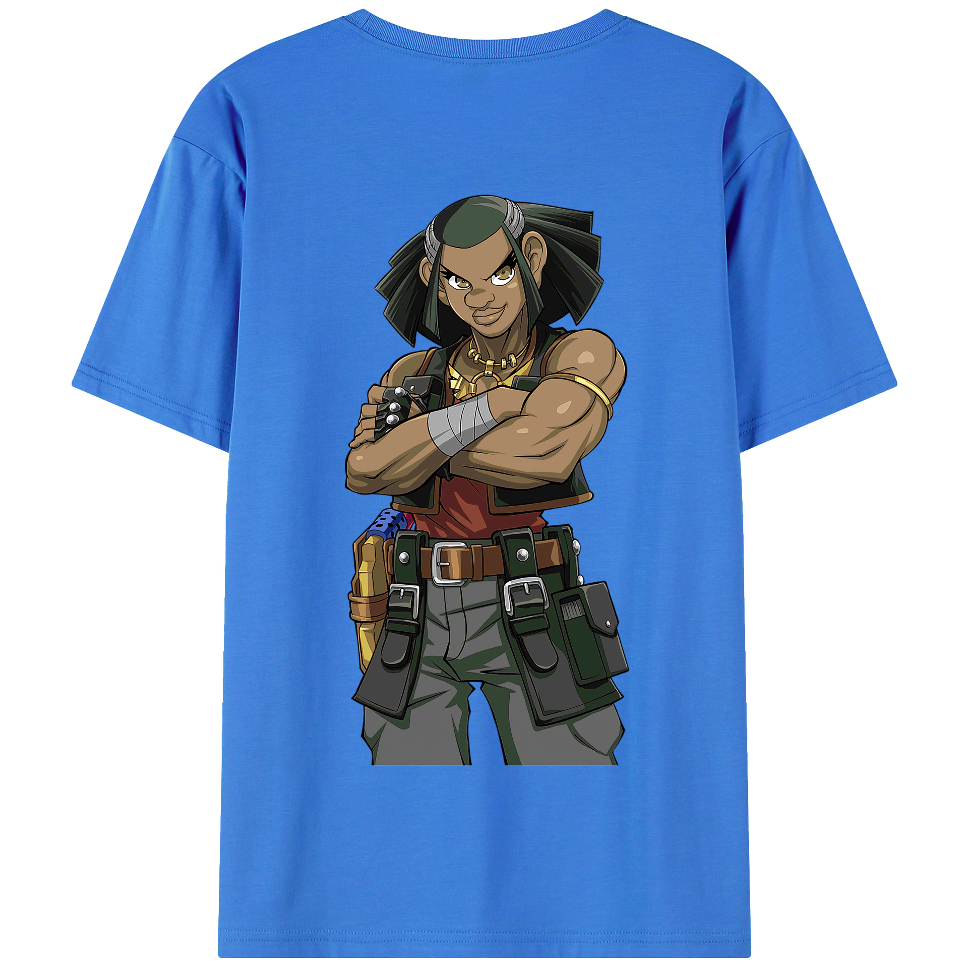 （画像用） 遊☆戯☆王 Yu-Gi-Oh! 綿100％半袖Tシャツ（背面プリント）