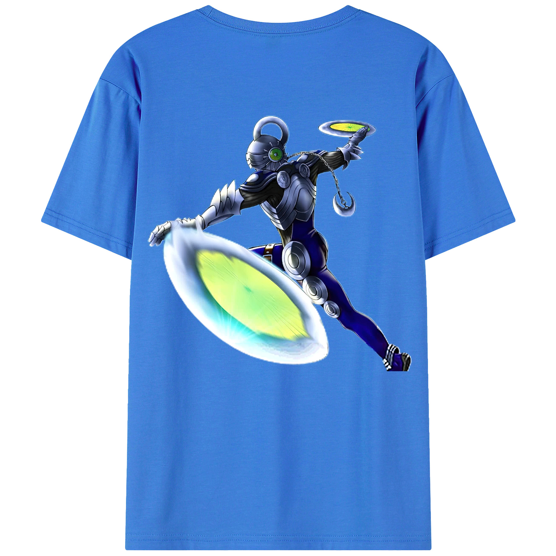 （画像用） 遊☆戯☆王 Yu-Gi-Oh! 綿100％半袖Tシャツ（背面プリント）