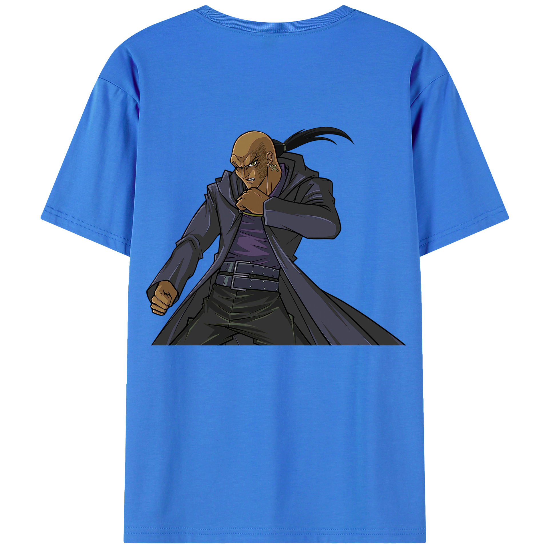 （画像用） 遊☆戯☆王 Yu-Gi-Oh! 綿100％半袖Tシャツ（背面プリント）