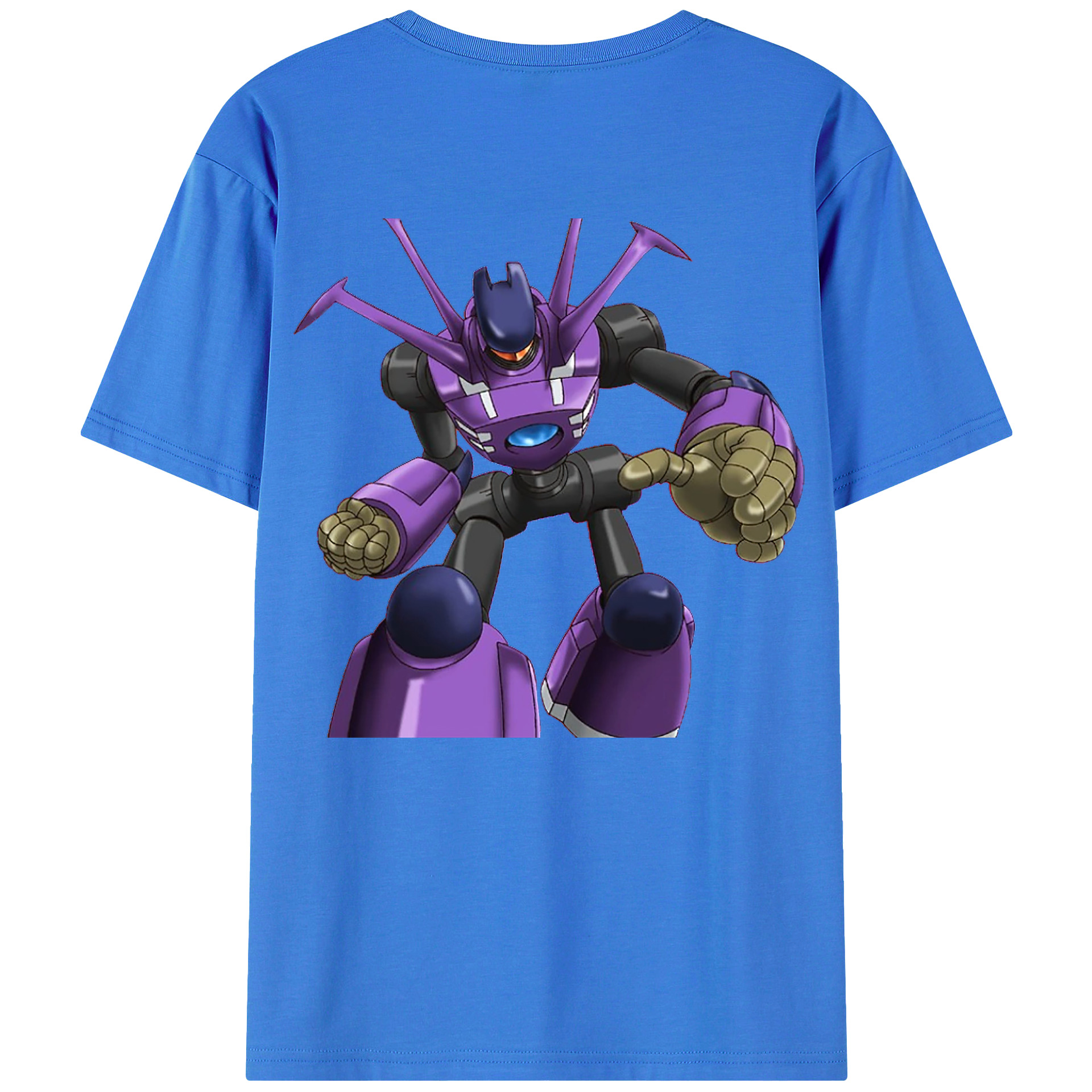 （画像用） 遊☆戯☆王 Yu-Gi-Oh! 綿100％半袖Tシャツ（背面プリント）
