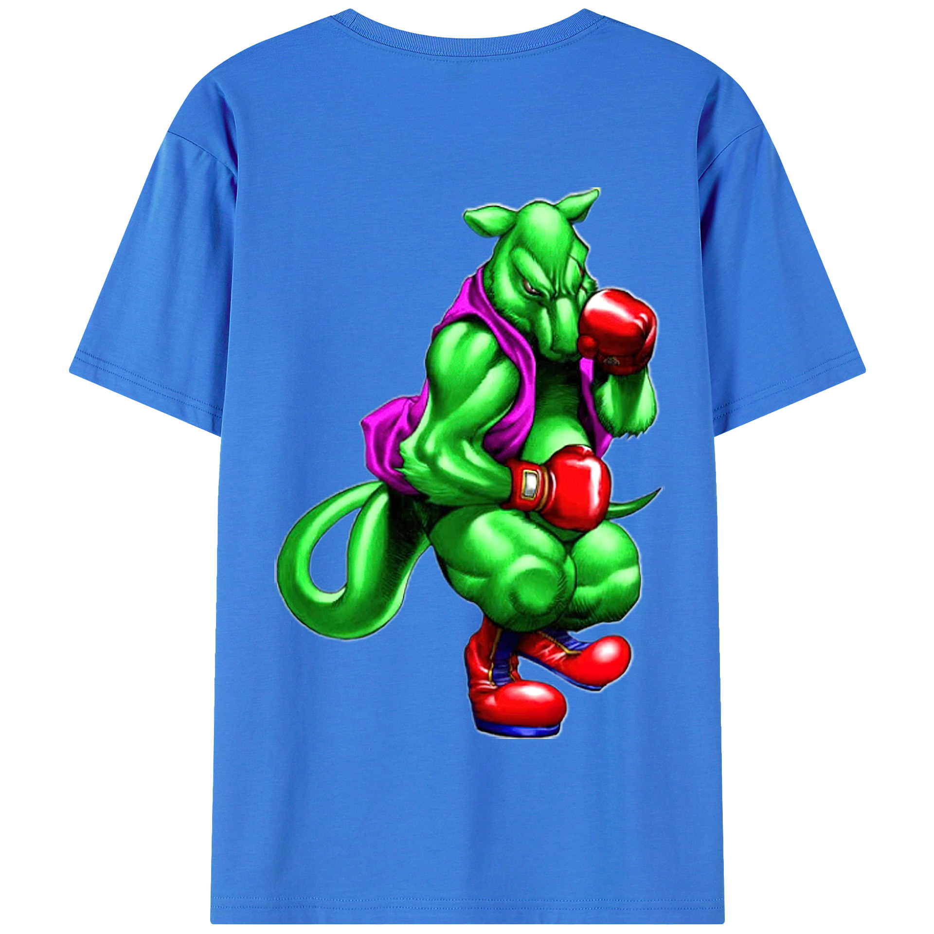 （画像用） 遊☆戯☆王 Yu-Gi-Oh! 綿100％半袖Tシャツ（背面プリント）