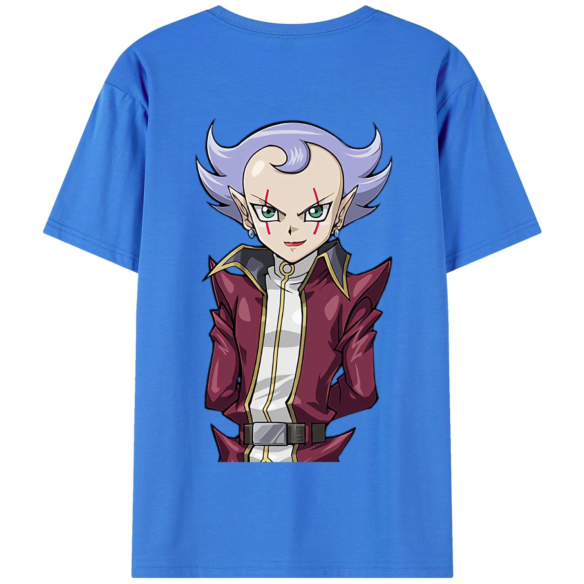 （画像用） 遊☆戯☆王 Yu-Gi-Oh! 綿100％半袖Tシャツ（背面プリント）