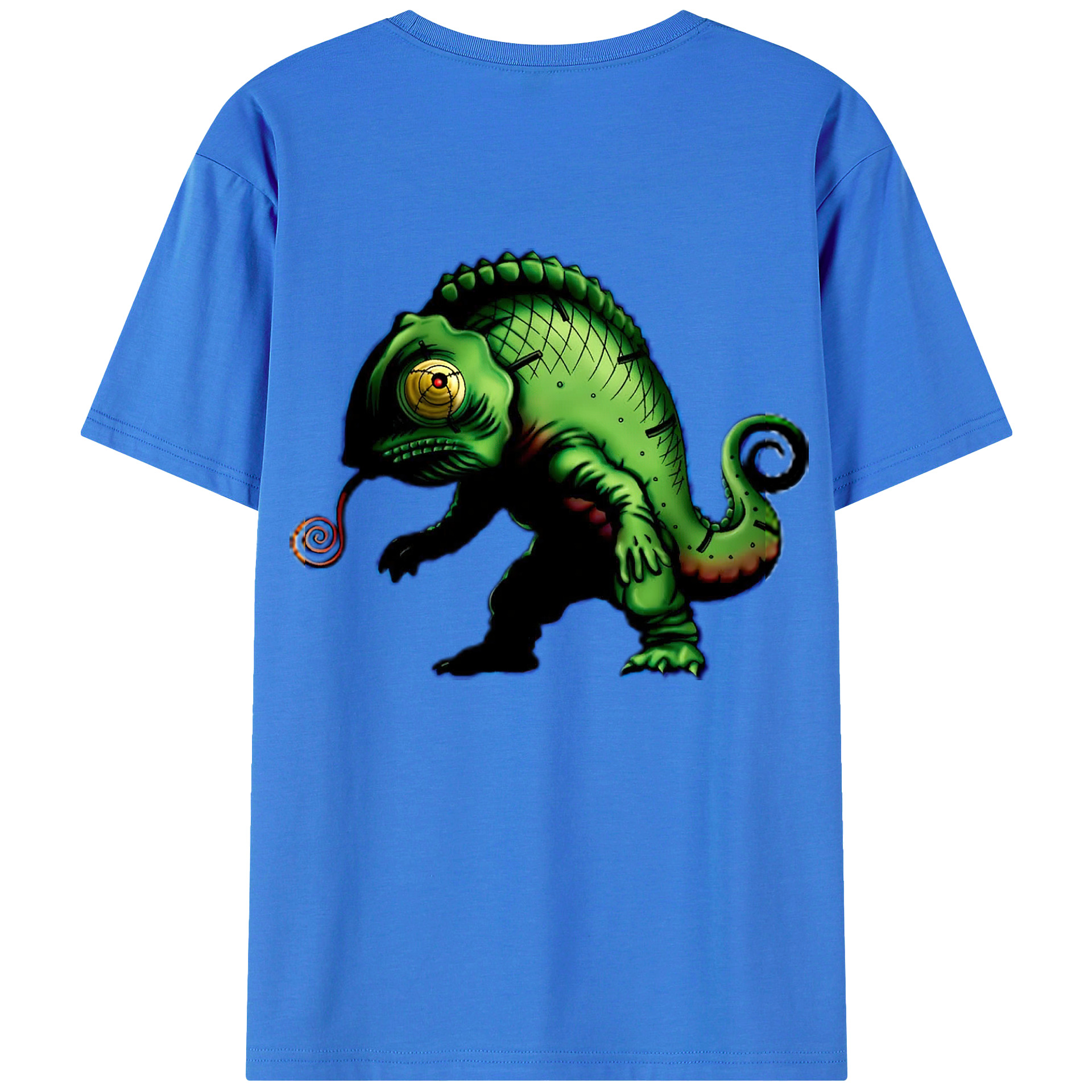（画像用） 遊☆戯☆王 Yu-Gi-Oh! 綿100％半袖Tシャツ（背面プリント）