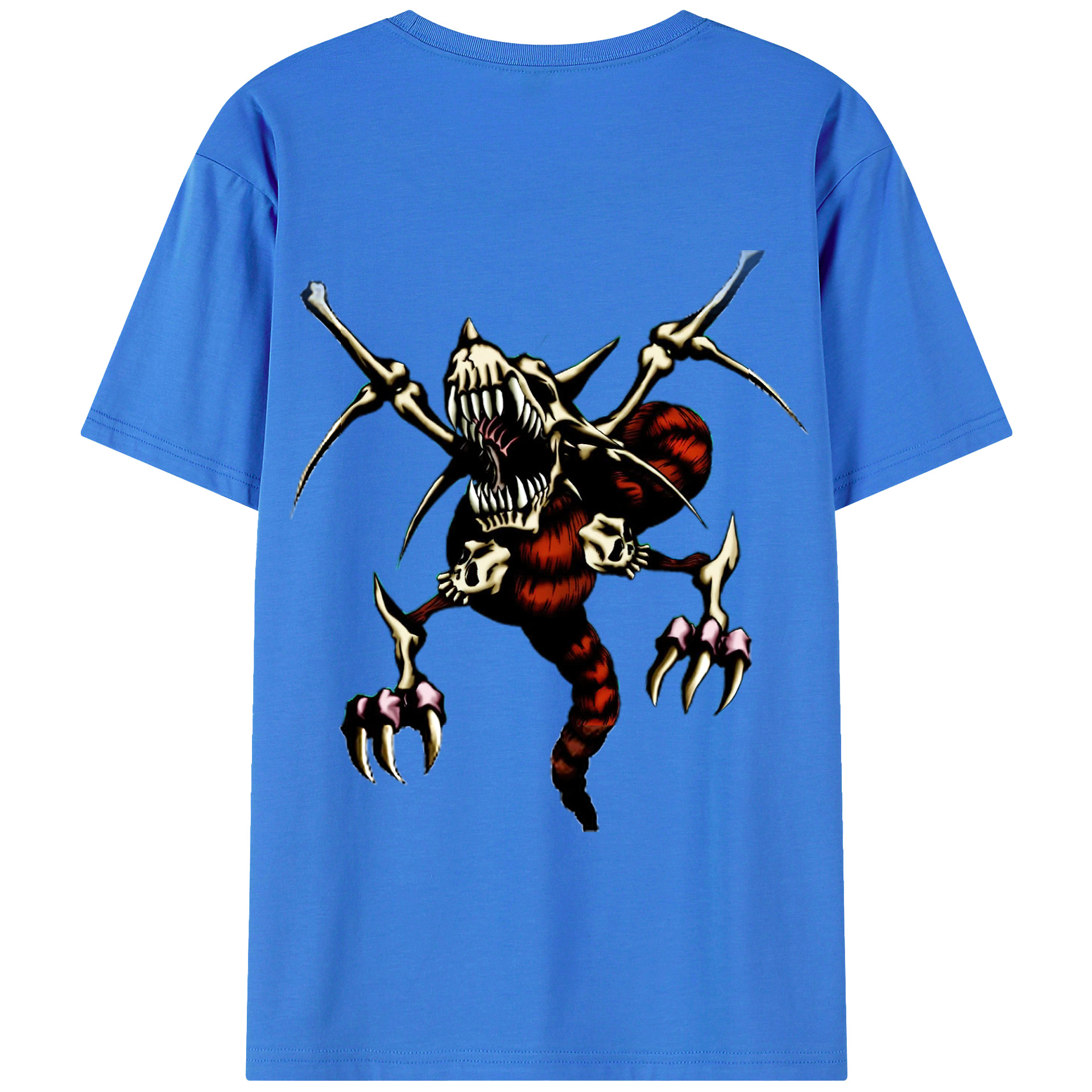 （画像用） 遊☆戯☆王 Yu-Gi-Oh! 綿100％半袖Tシャツ（背面プリント）