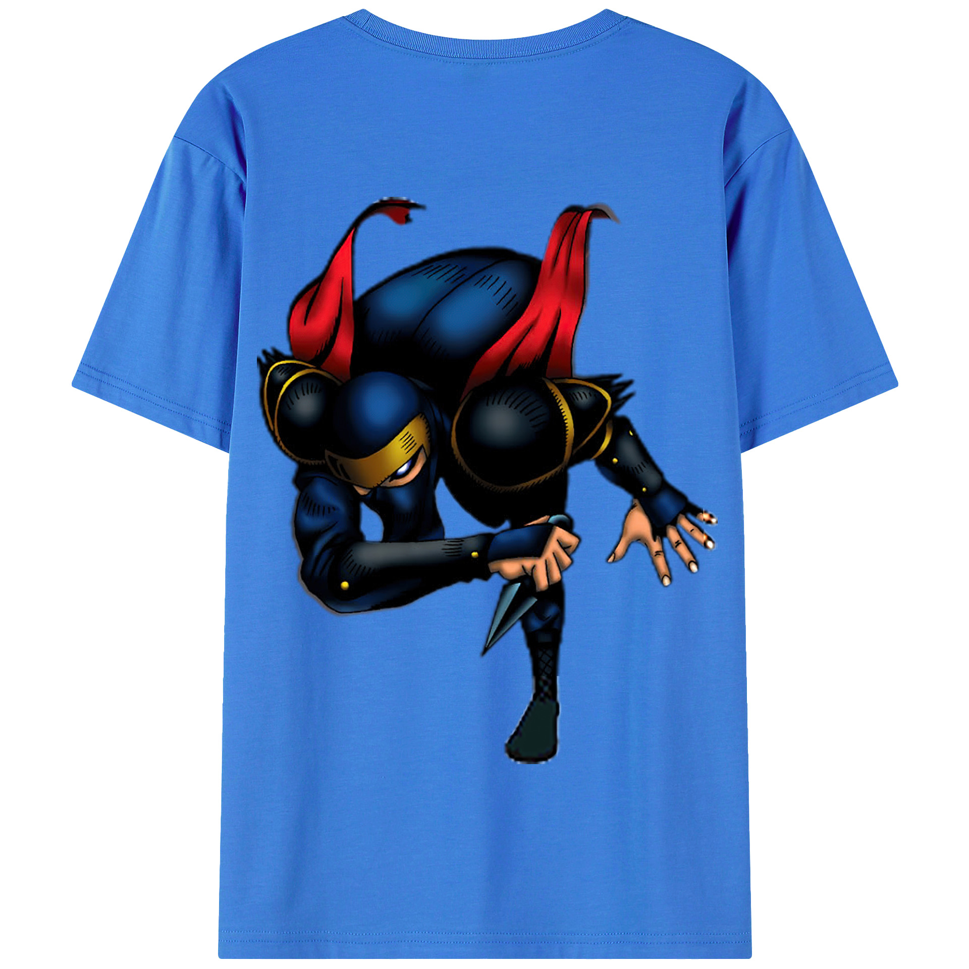 （画像用） 遊☆戯☆王 Yu-Gi-Oh! 綿100％半袖Tシャツ（背面プリント）