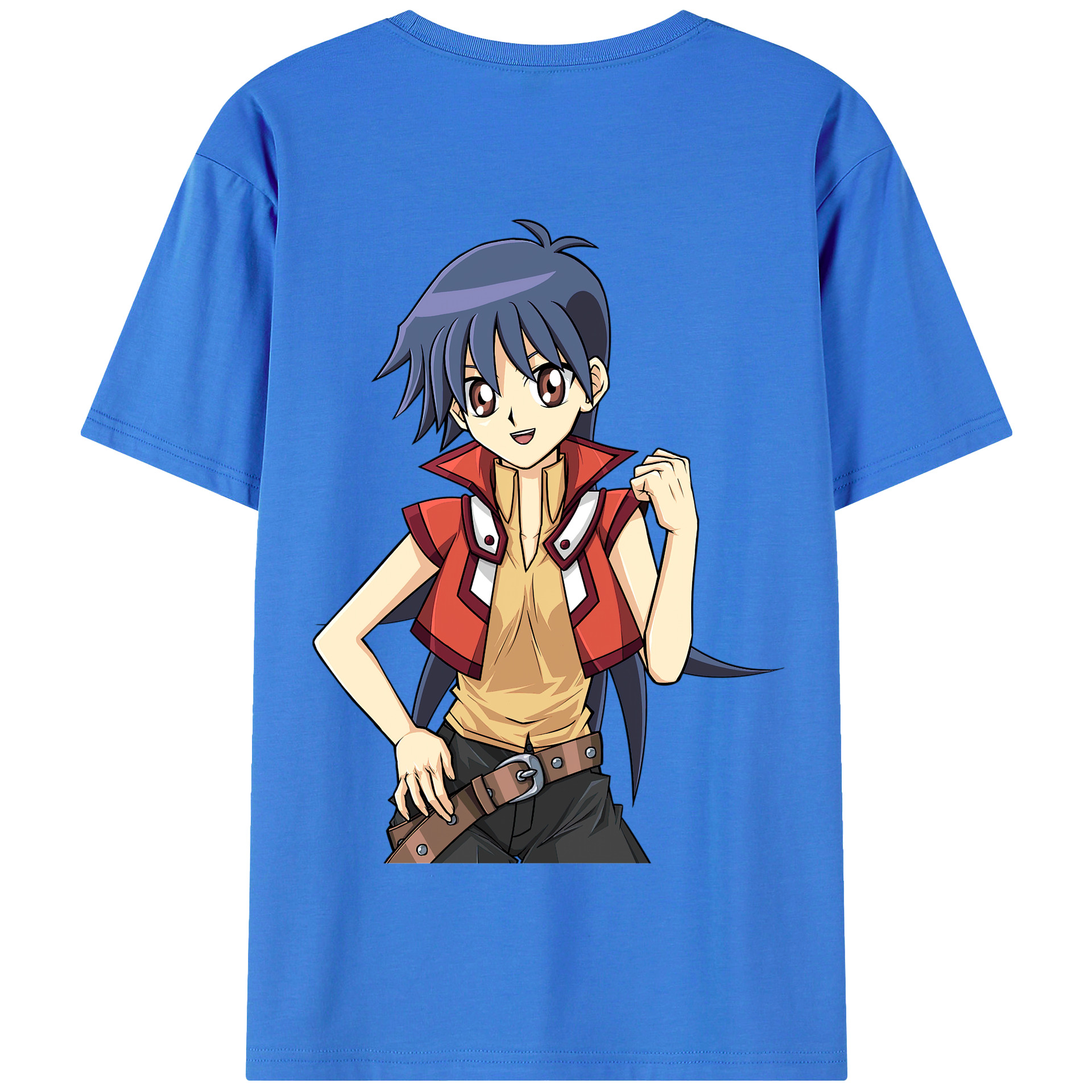 遊☆戯☆王 Yu-Gi-Oh! 綿100％半袖Tシャツ（背面プリント）