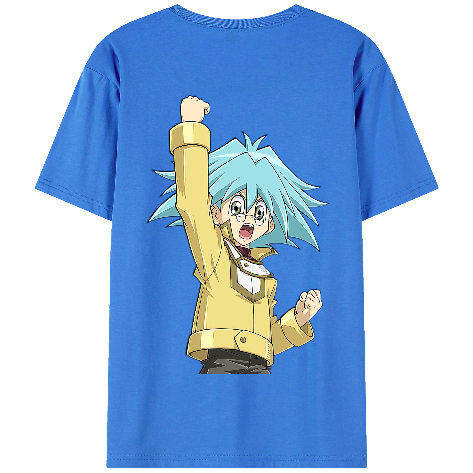 遊☆戯☆王 Yu-Gi-Oh! 綿100％半袖Tシャツ（背面プリント）