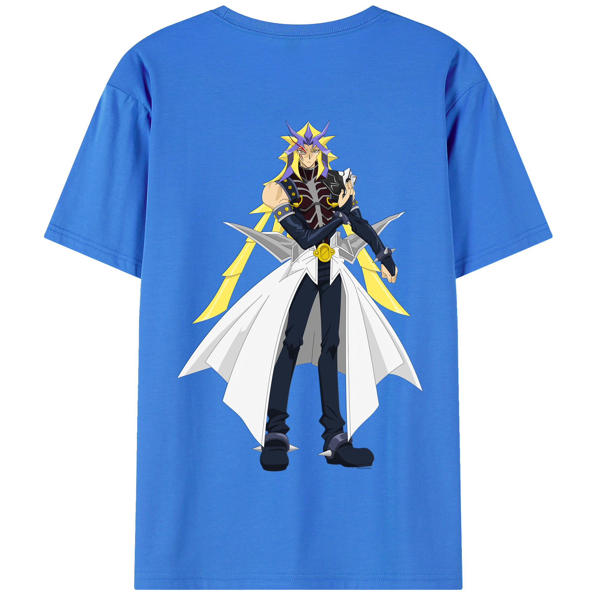 遊☆戯☆王 Yu-Gi-Oh! 綿100％半袖Tシャツ（背面プリント）