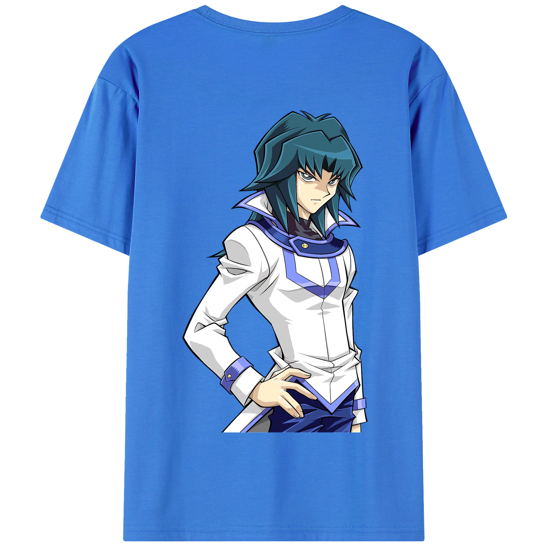 （画像用） 遊☆戯☆王 Yu-Gi-Oh! 綿100％半袖Tシャツ（背面プリント）