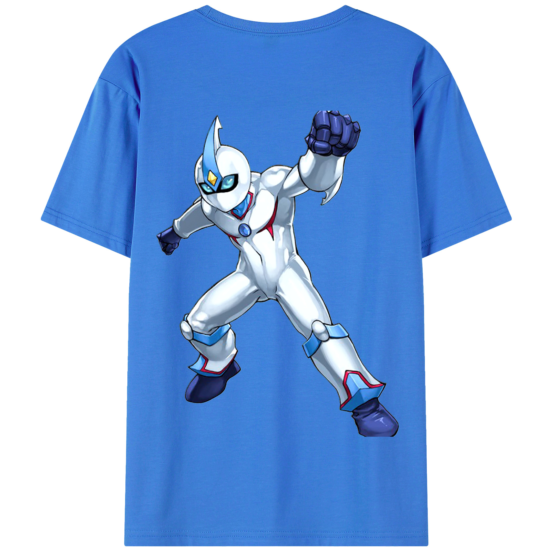 （画像用） 遊☆戯☆王 Yu-Gi-Oh! 綿100％半袖Tシャツ（背面プリント）
