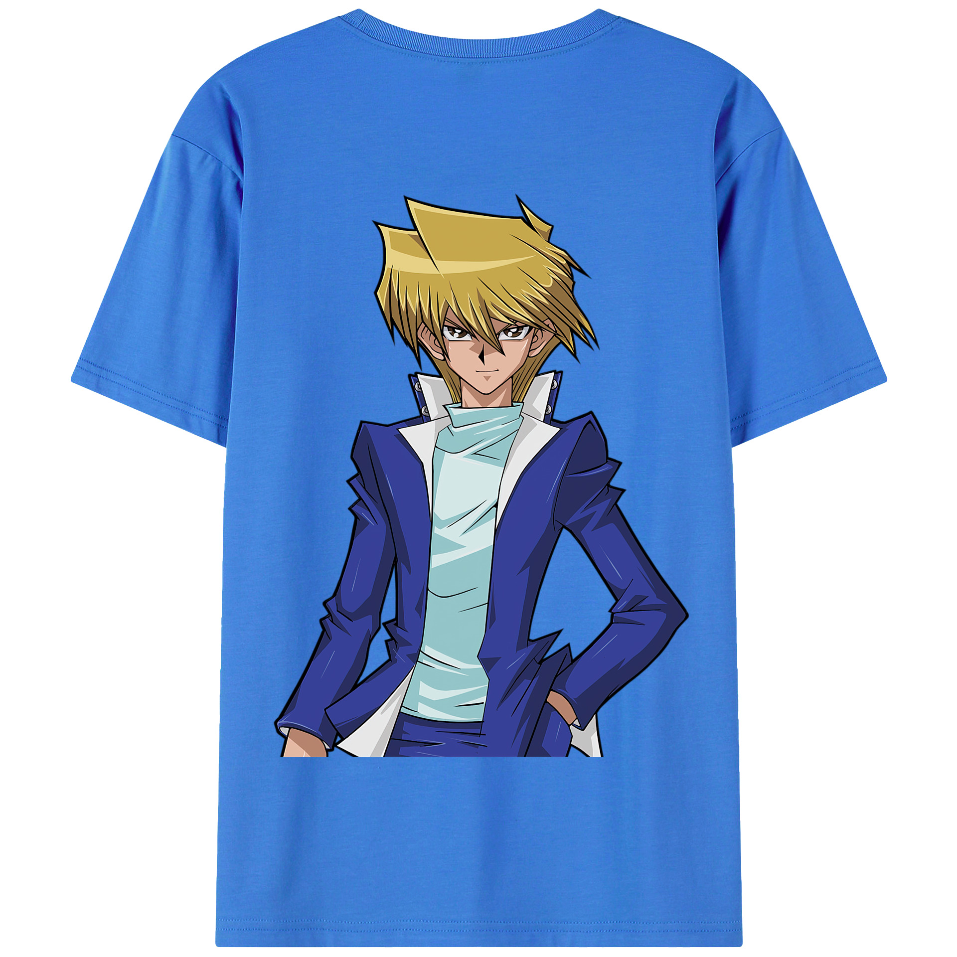 遊☆戯☆王 Yu-Gi-Oh! 綿100％半袖Tシャツ（背面プリント）