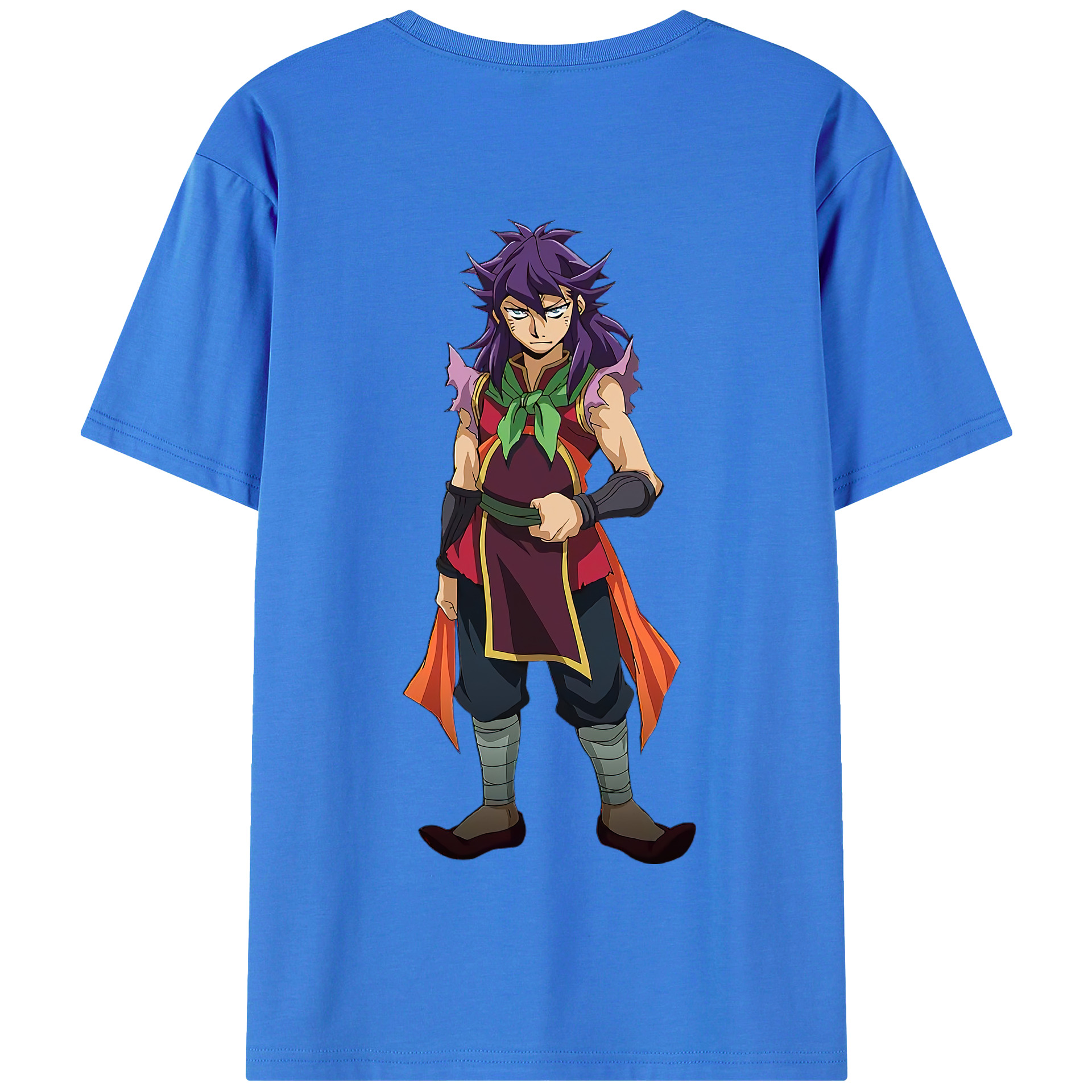 遊☆戯☆王 Yu-Gi-Oh! 綿100％半袖Tシャツ（背面プリント）
