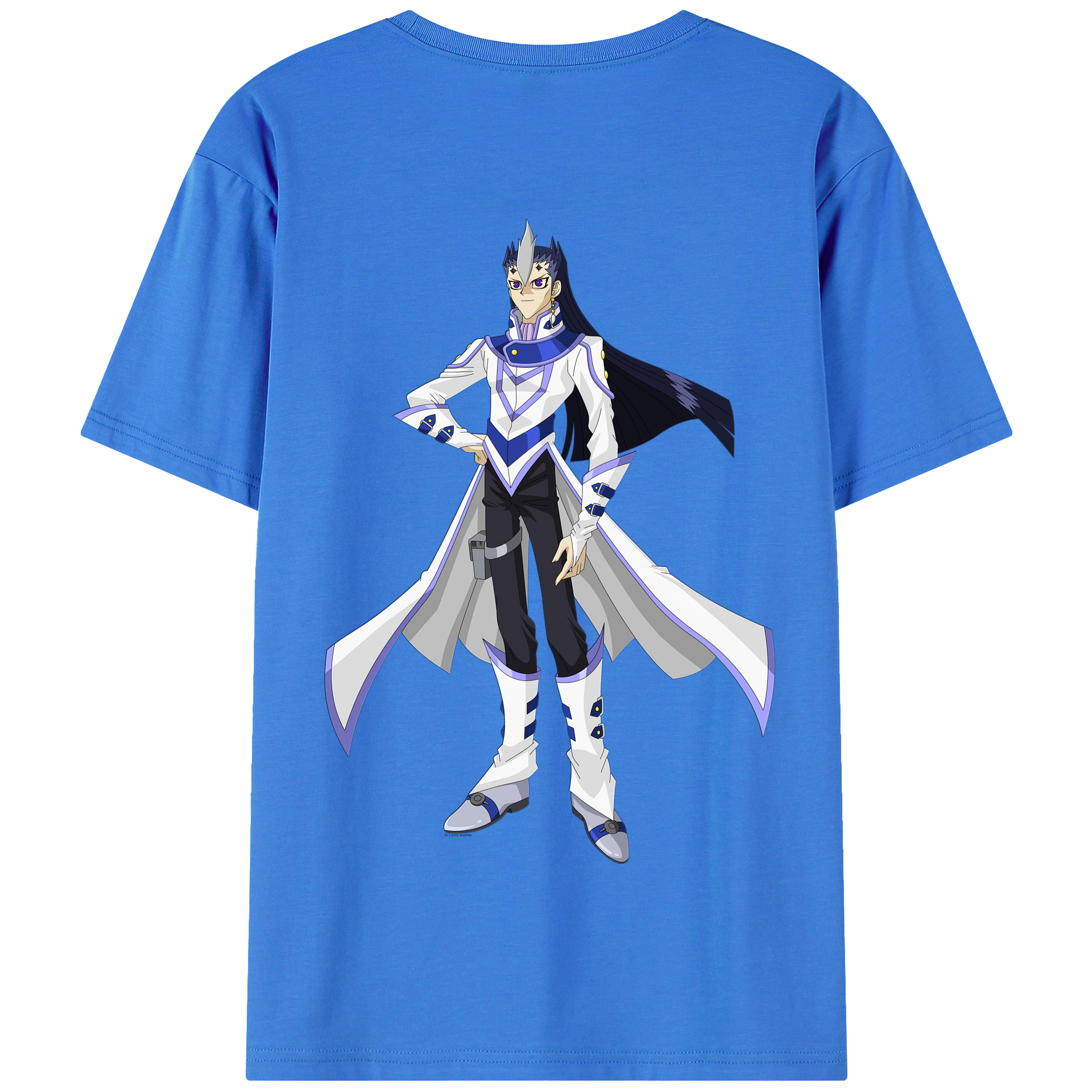 （画像用） 遊☆戯☆王 Yu-Gi-Oh! 綿100％半袖Tシャツ（背面プリント）