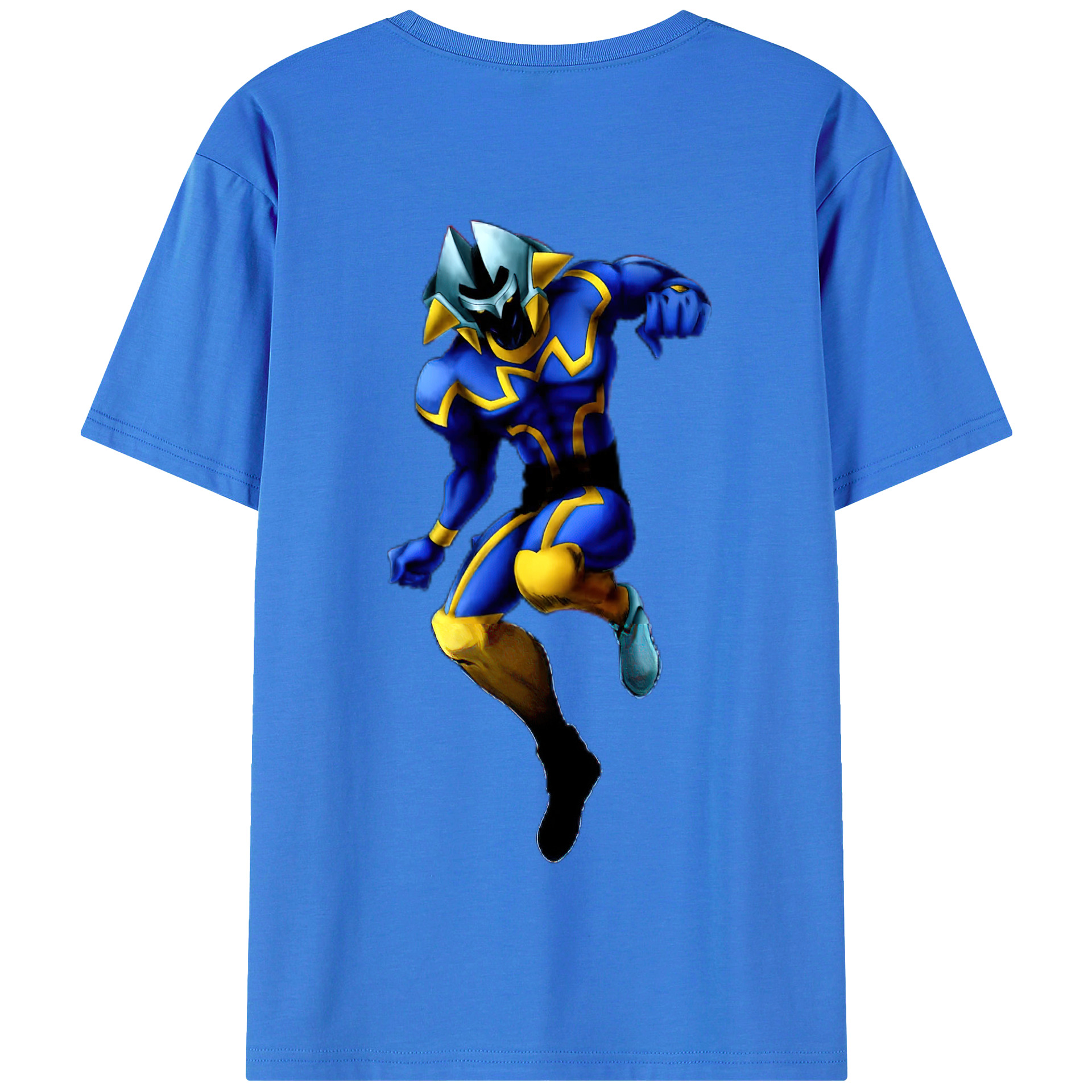 （画像用） 遊☆戯☆王 Yu-Gi-Oh! 綿100％半袖Tシャツ（背面プリント）