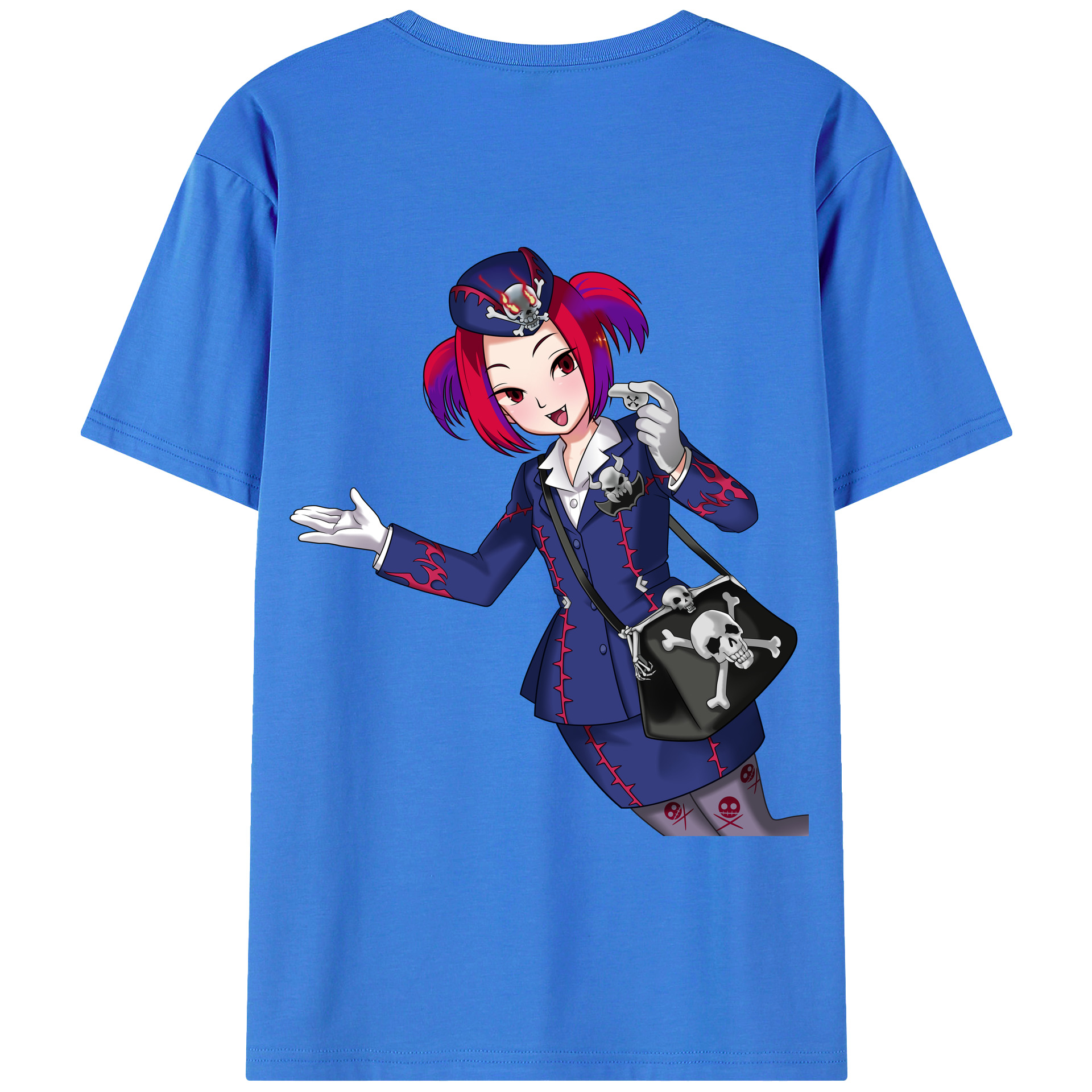 （画像用） 遊☆戯☆王 Yu-Gi-Oh! 綿100％半袖Tシャツ（背面プリント）