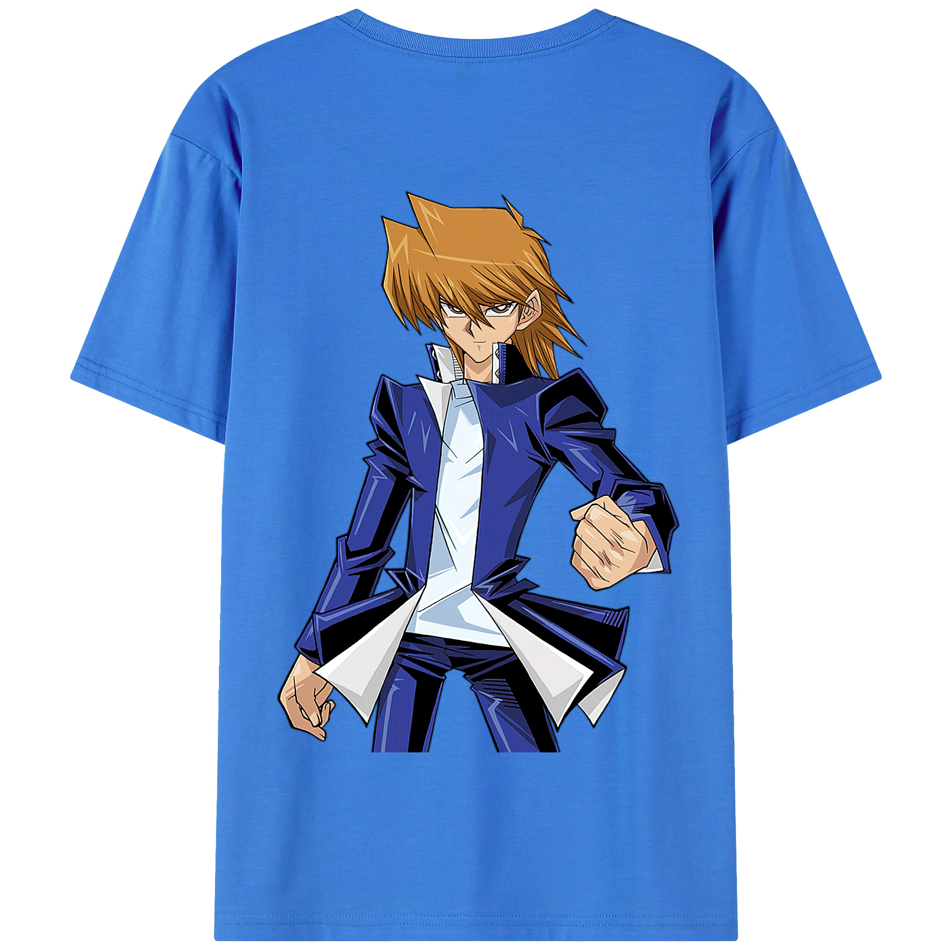 （画像用） 遊☆戯☆王 Yu-Gi-Oh! 綿100％半袖Tシャツ（背面プリント）