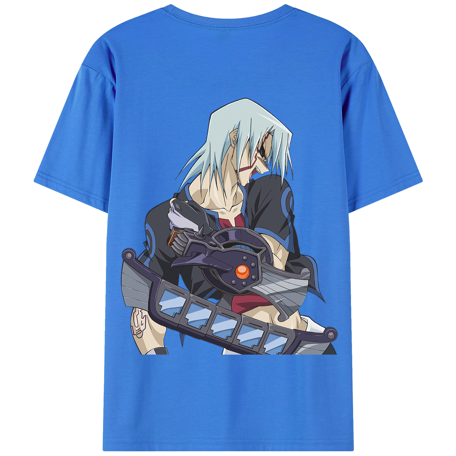 （画像用） 遊☆戯☆王 Yu-Gi-Oh! 綿100％半袖Tシャツ（背面プリント）