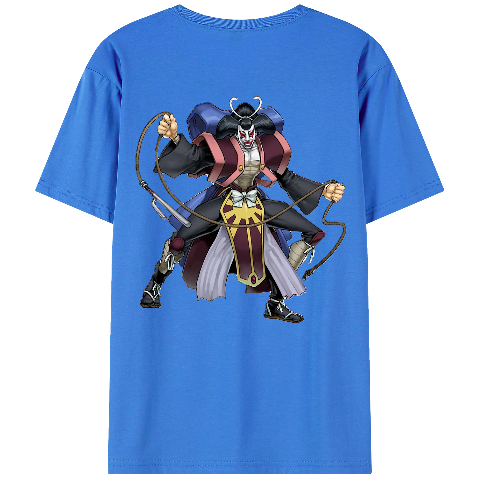 （画像用） 遊☆戯☆王 Yu-Gi-Oh! 綿100％半袖Tシャツ（背面プリント）