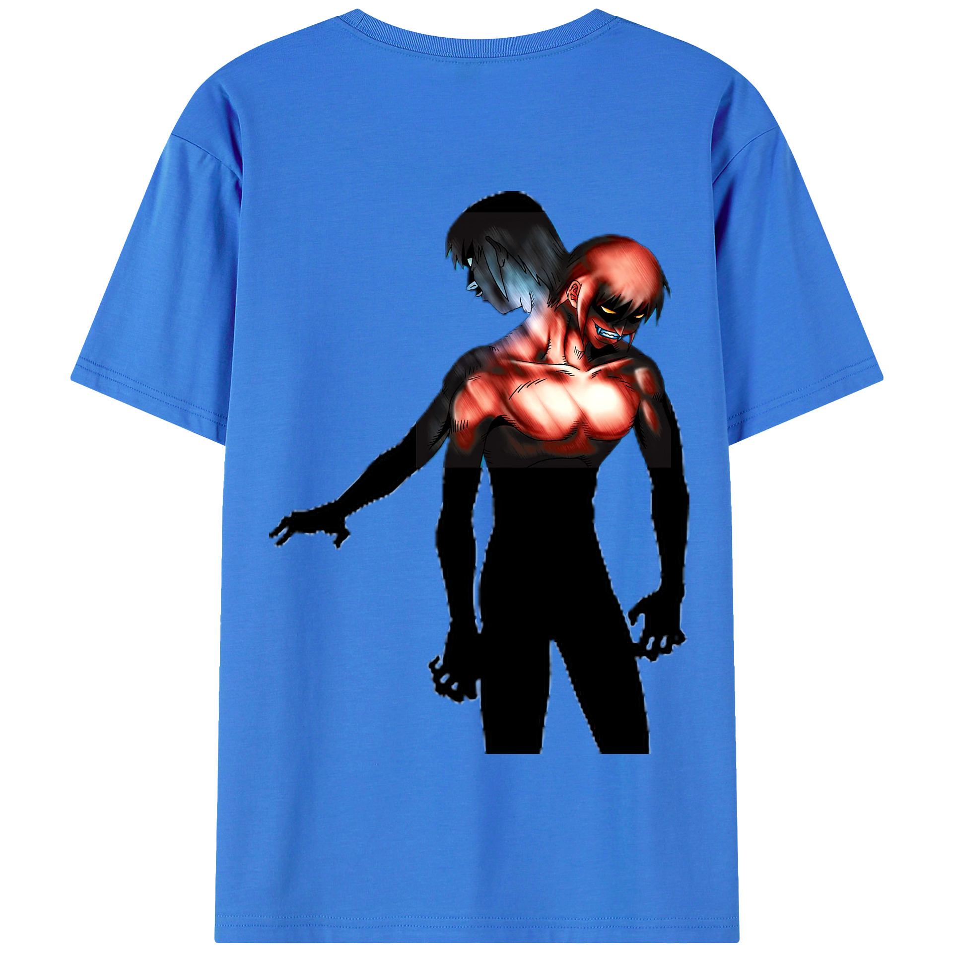 遊☆戯☆王 Yu-Gi-Oh! 綿100％半袖Tシャツ（背面プリント）