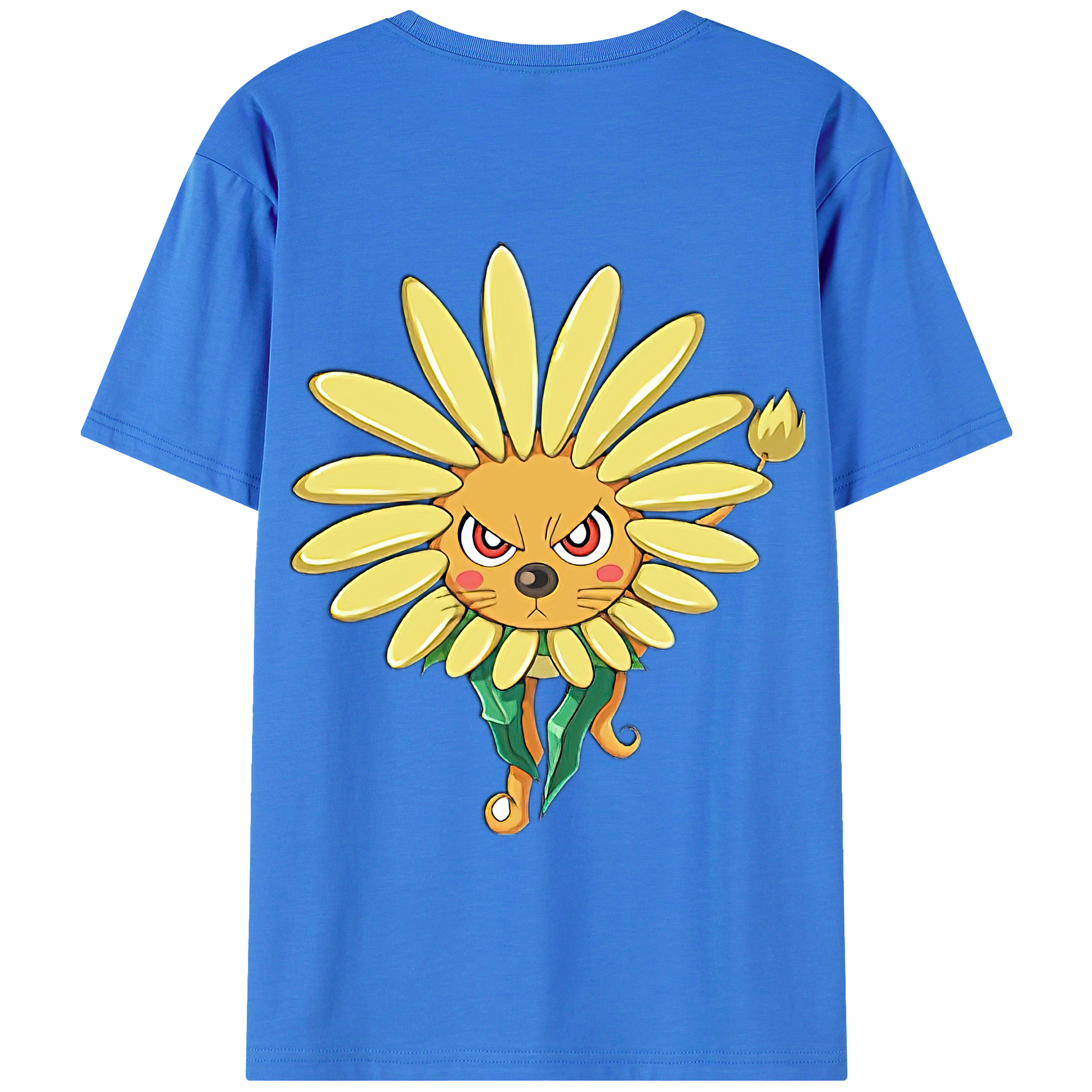（画像用） 遊☆戯☆王 Yu-Gi-Oh! 綿100％半袖Tシャツ（背面プリント）