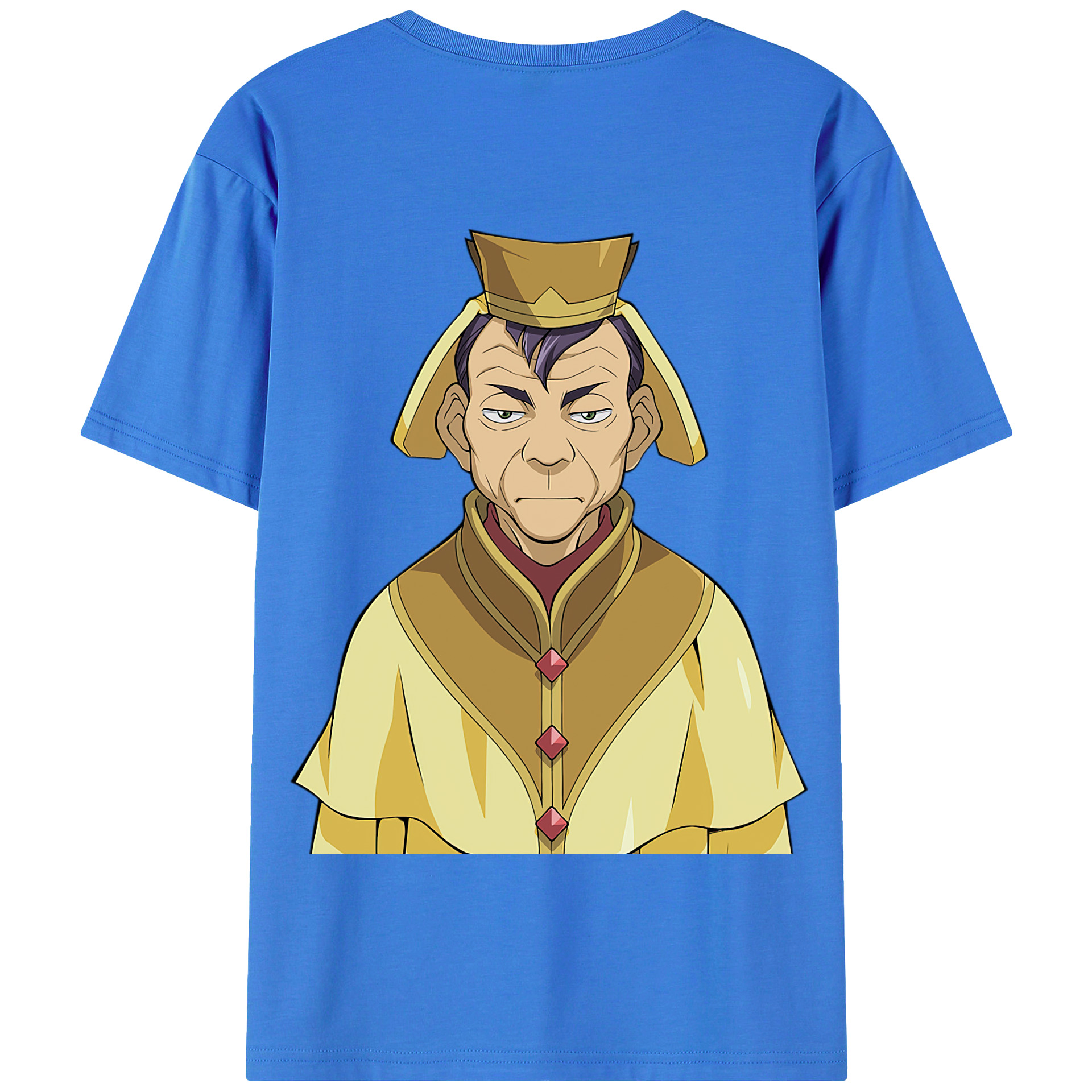 （画像用） 遊☆戯☆王 Yu-Gi-Oh! 綿100％半袖Tシャツ（背面プリント）