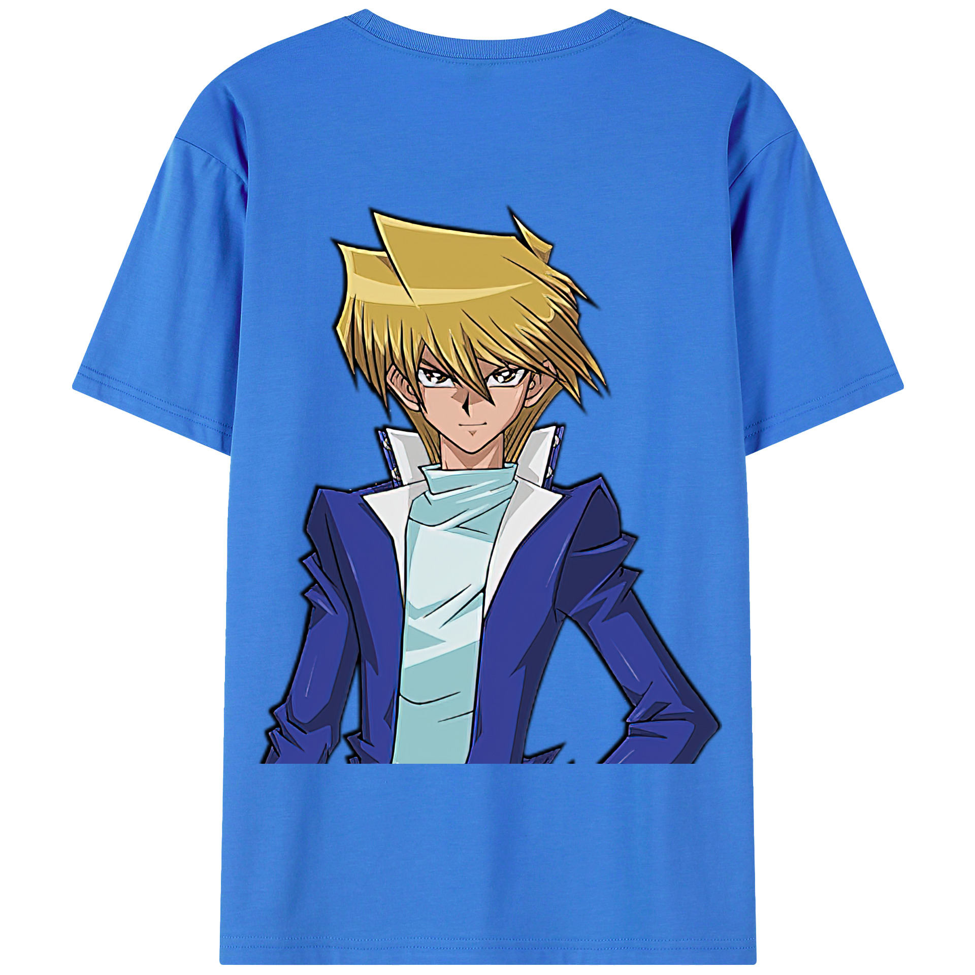 （画像用） 遊☆戯☆王 Yu-Gi-Oh! 綿100％半袖Tシャツ（背面プリント）