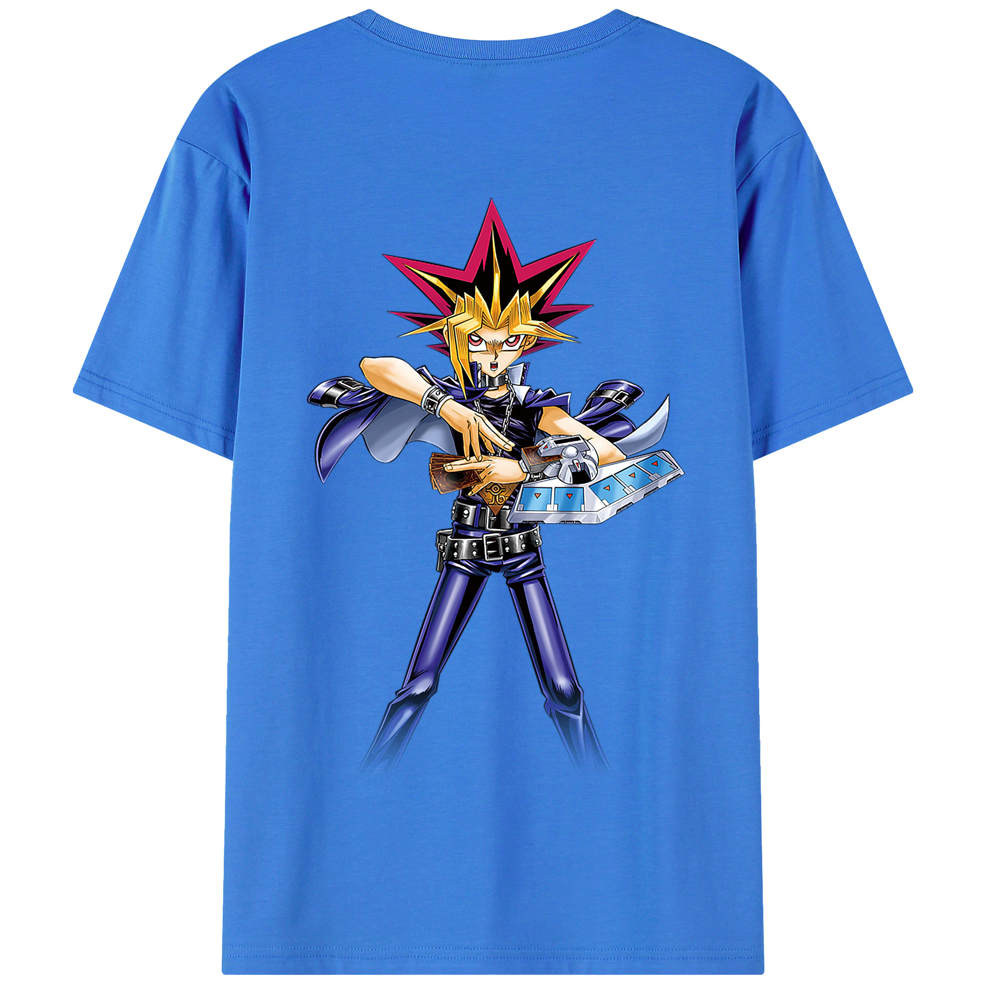 遊☆戯☆王 Yu-Gi-Oh! 綿100％半袖Tシャツ（背面プリント）