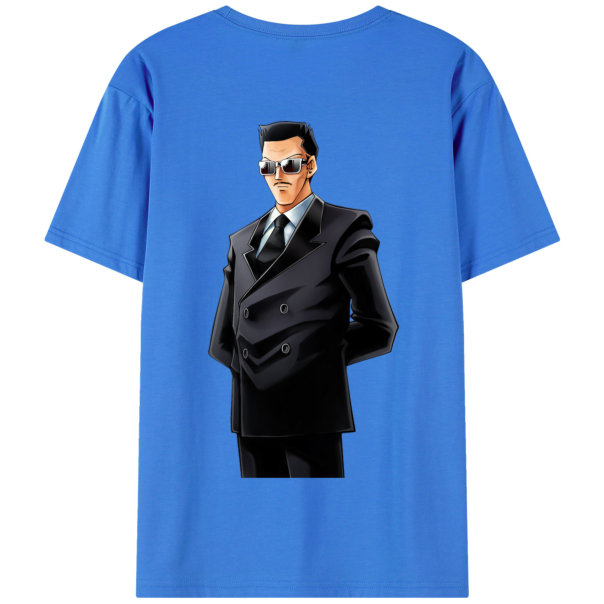 （画像用） 遊☆戯☆王 Yu-Gi-Oh! 綿100％半袖Tシャツ（背面プリント）