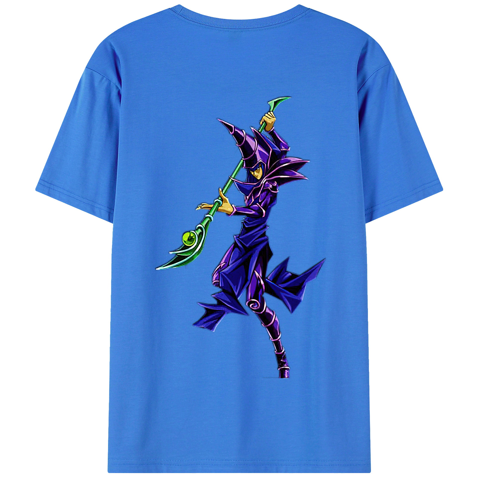 （画像用） 遊☆戯☆王 Yu-Gi-Oh! 綿100％半袖Tシャツ（背面プリント）