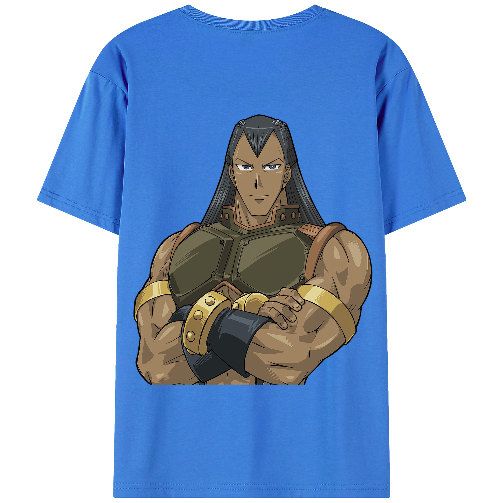 （画像用） 遊☆戯☆王 Yu-Gi-Oh! 綿100％半袖Tシャツ（背面プリント）