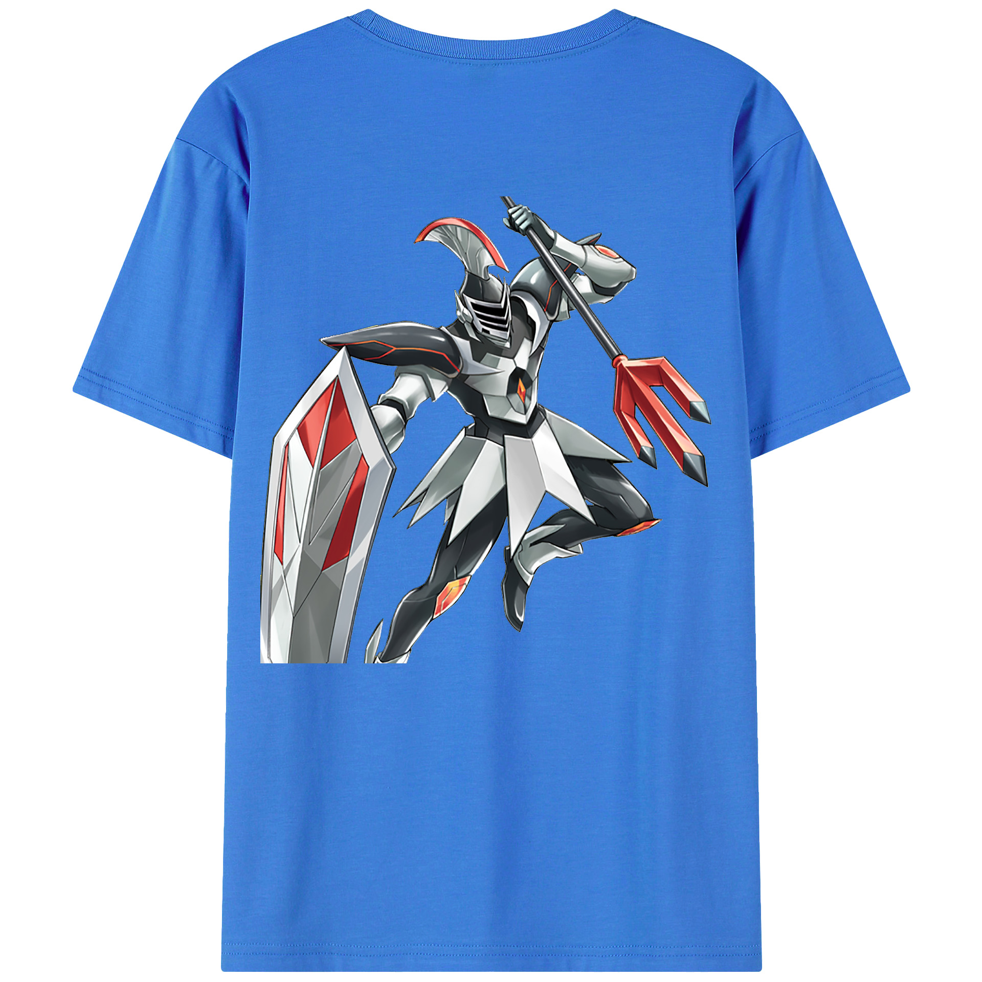 （画像用） 遊☆戯☆王 Yu-Gi-Oh! 綿100％半袖Tシャツ（背面プリント）