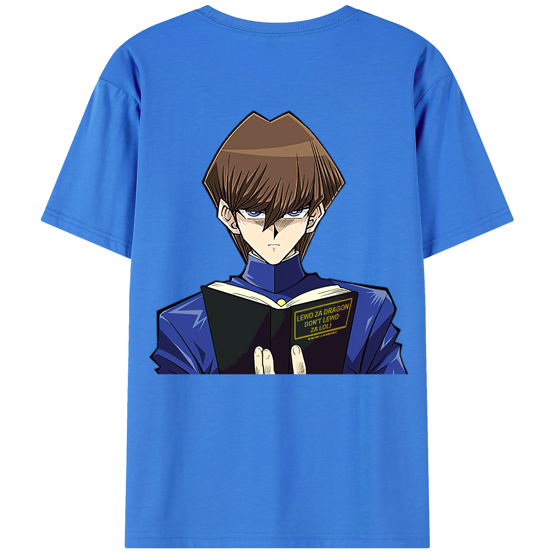 （画像用） 遊☆戯☆王 Yu-Gi-Oh! 綿100％半袖Tシャツ（背面プリント）