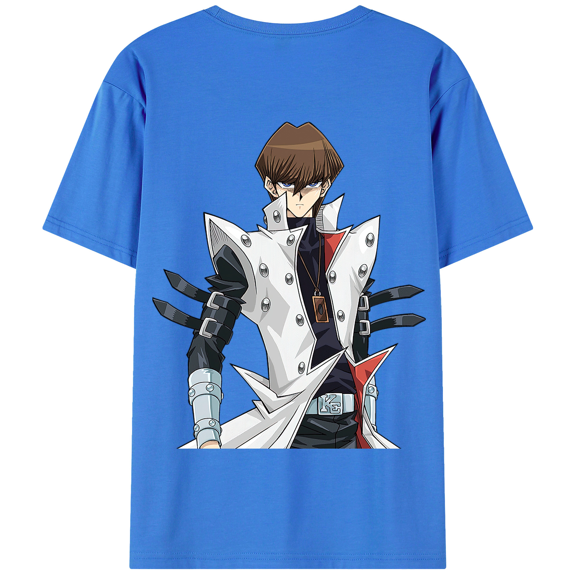 （画像用） 遊☆戯☆王 Yu-Gi-Oh! 綿100％半袖Tシャツ（背面プリント）