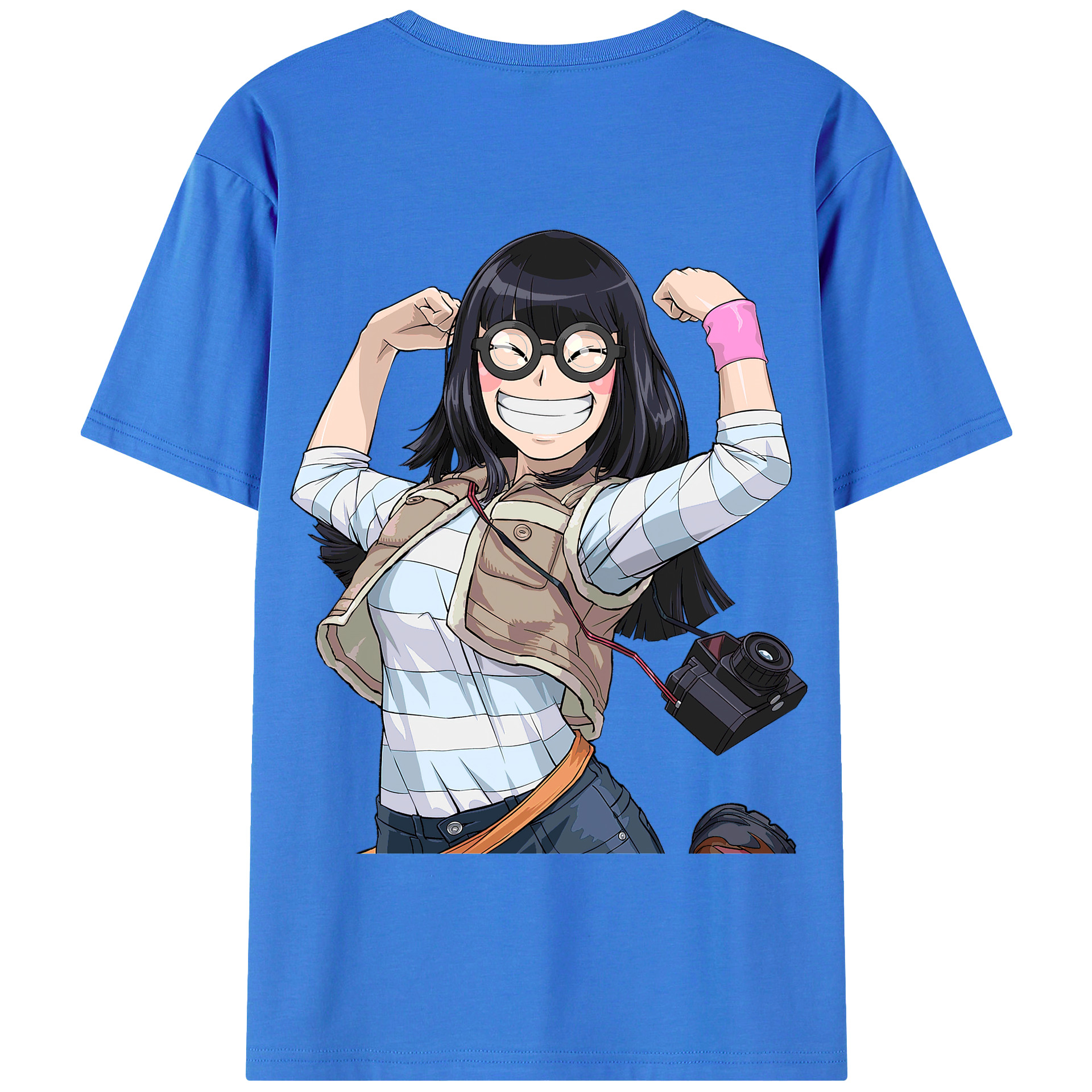 （画像用） 遊☆戯☆王 Yu-Gi-Oh! 綿100％半袖Tシャツ（背面プリント）