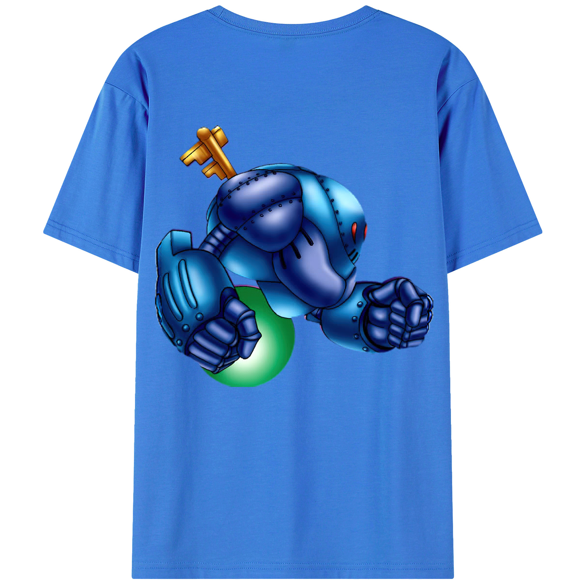 （画像用） 遊☆戯☆王 Yu-Gi-Oh! 綿100％半袖Tシャツ（背面プリント）