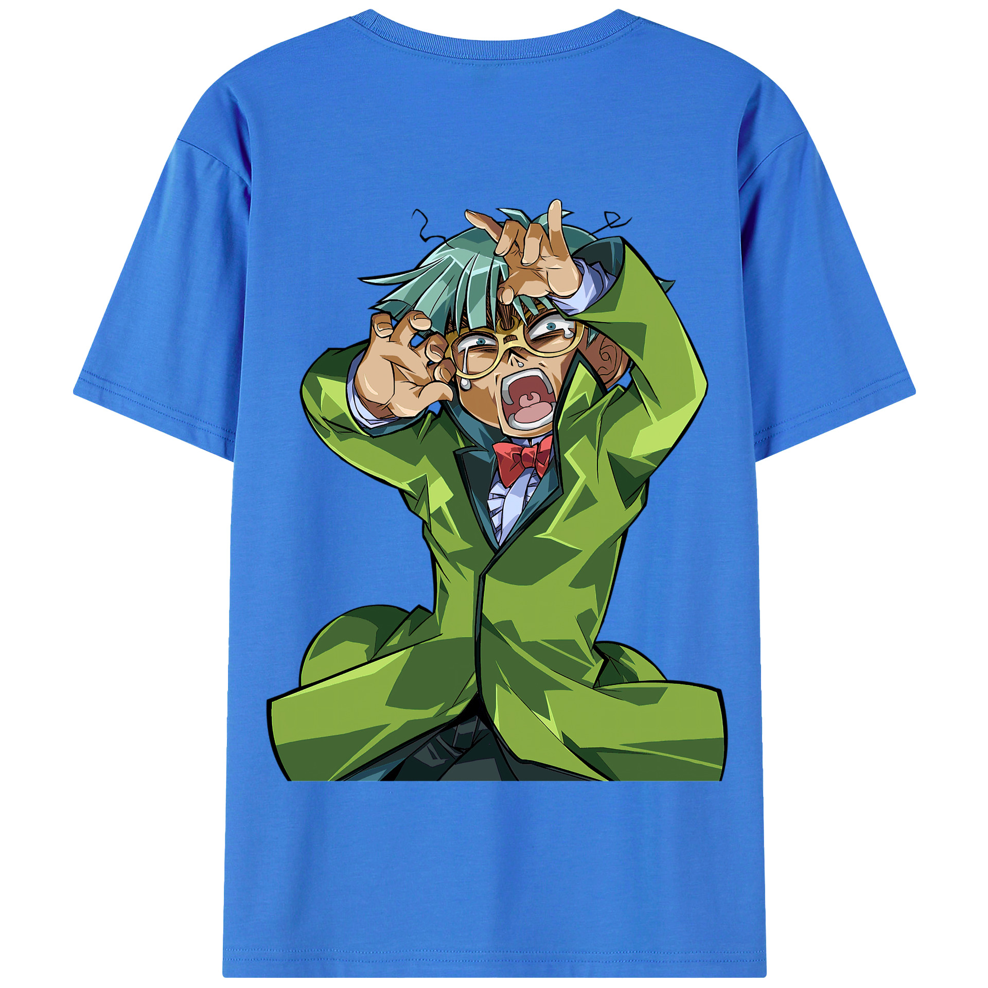 （画像用） 遊☆戯☆王 Yu-Gi-Oh! 綿100％半袖Tシャツ（背面プリント）
