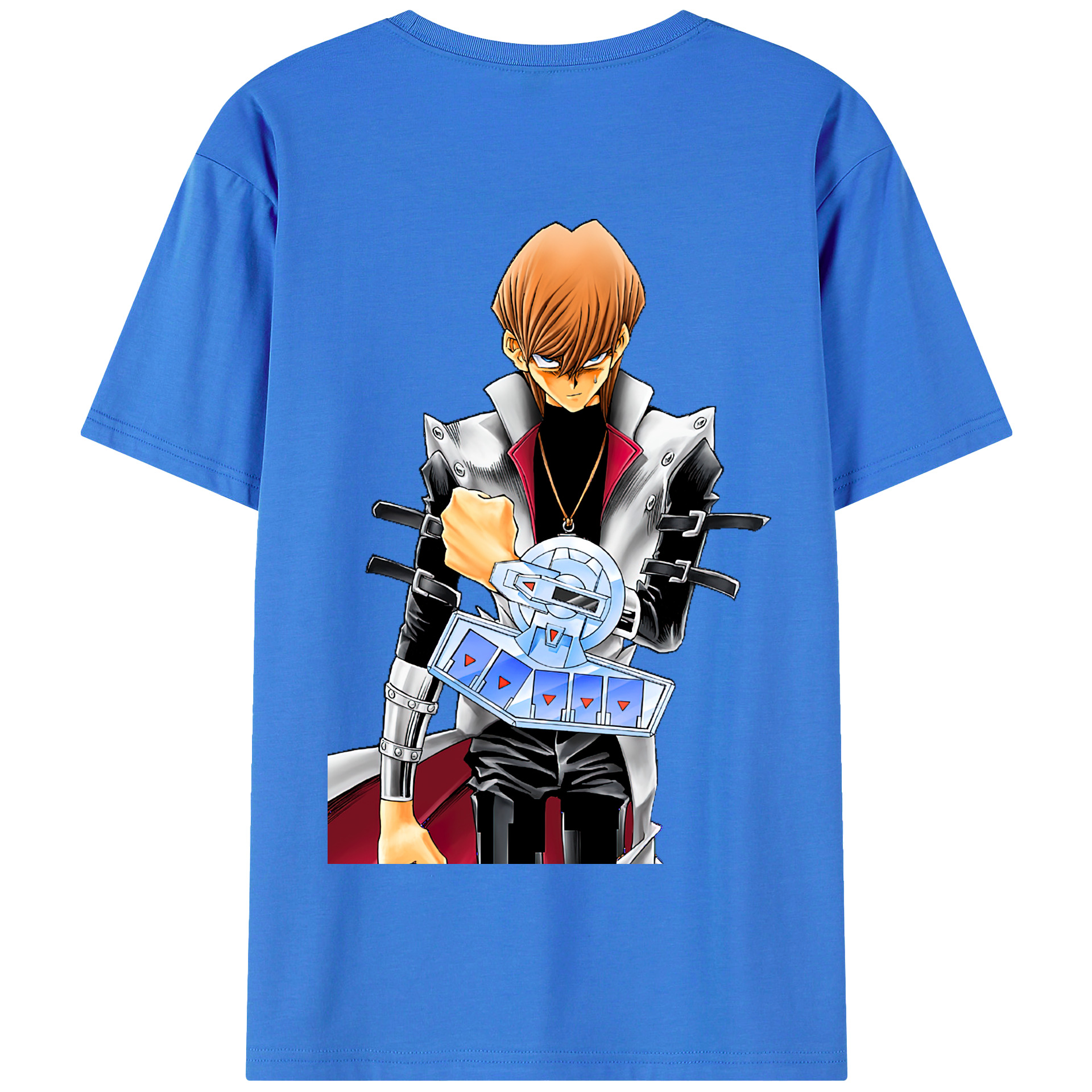 遊☆戯☆王 Yu-Gi-Oh! 綿100％半袖Tシャツ（背面プリント）
