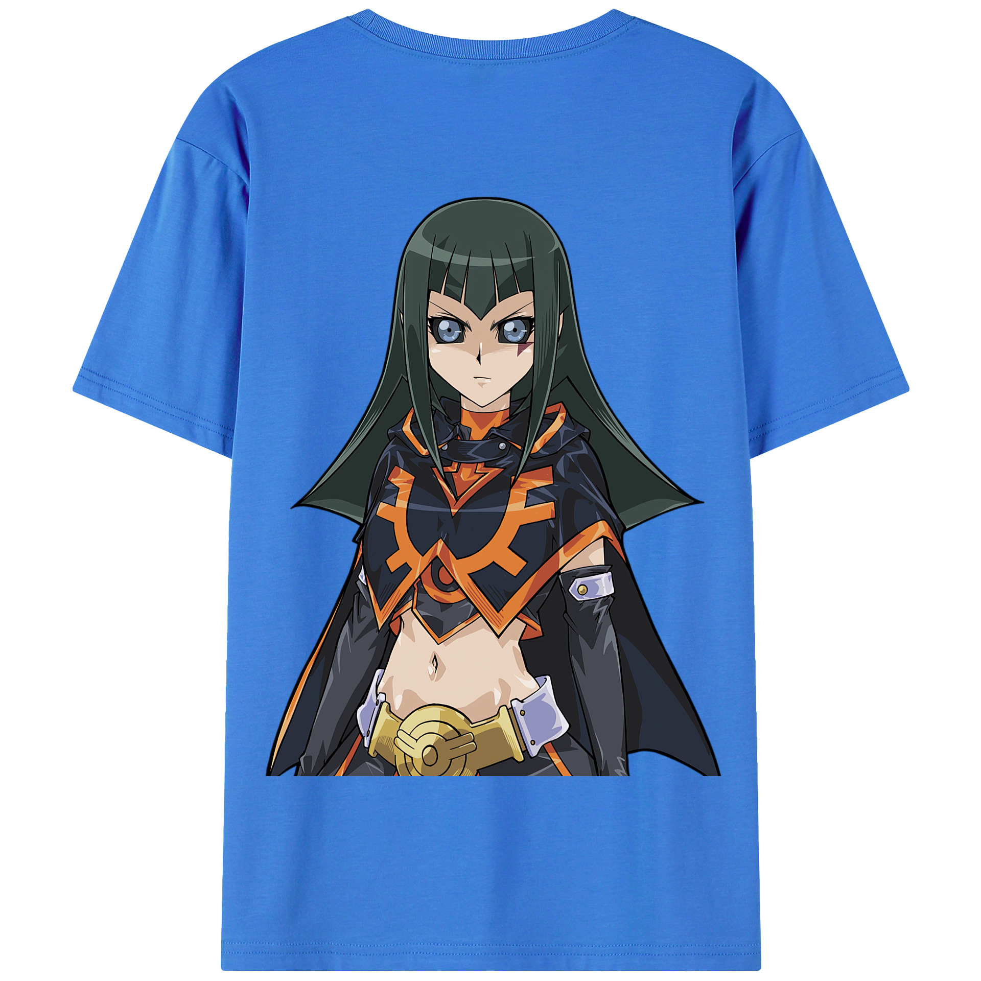 （画像用） 遊☆戯☆王 Yu-Gi-Oh! 綿100％半袖Tシャツ（背面プリント）