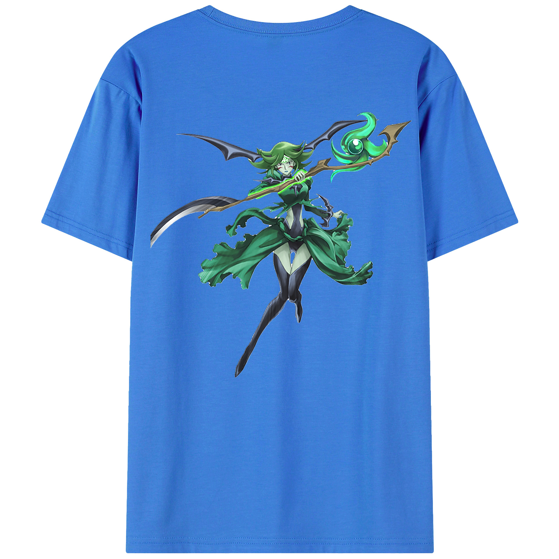 （画像用） 遊☆戯☆王 Yu-Gi-Oh! 綿100％半袖Tシャツ（背面プリント）