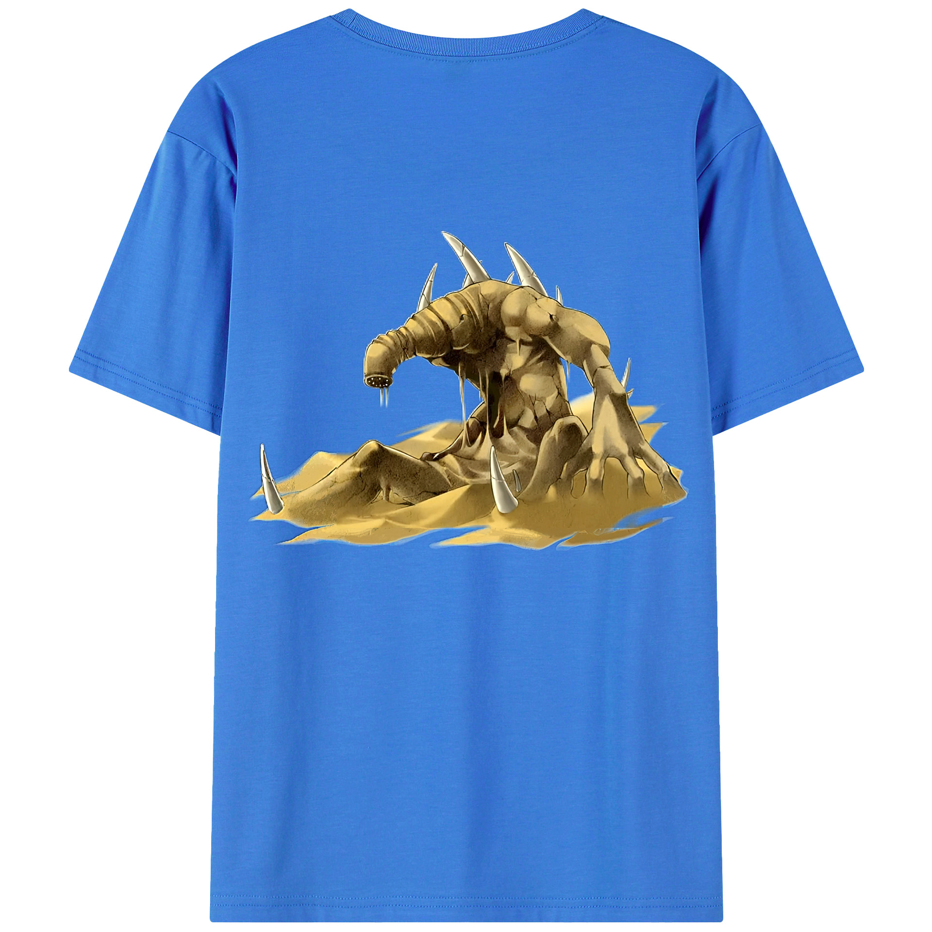 （画像用） 遊☆戯☆王 Yu-Gi-Oh! 綿100％半袖Tシャツ（背面プリント）