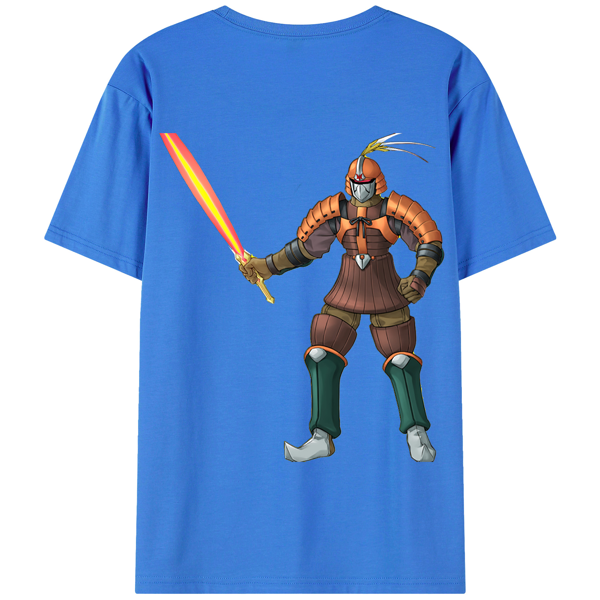 （画像用） 遊☆戯☆王 Yu-Gi-Oh! 綿100％半袖Tシャツ（背面プリント）