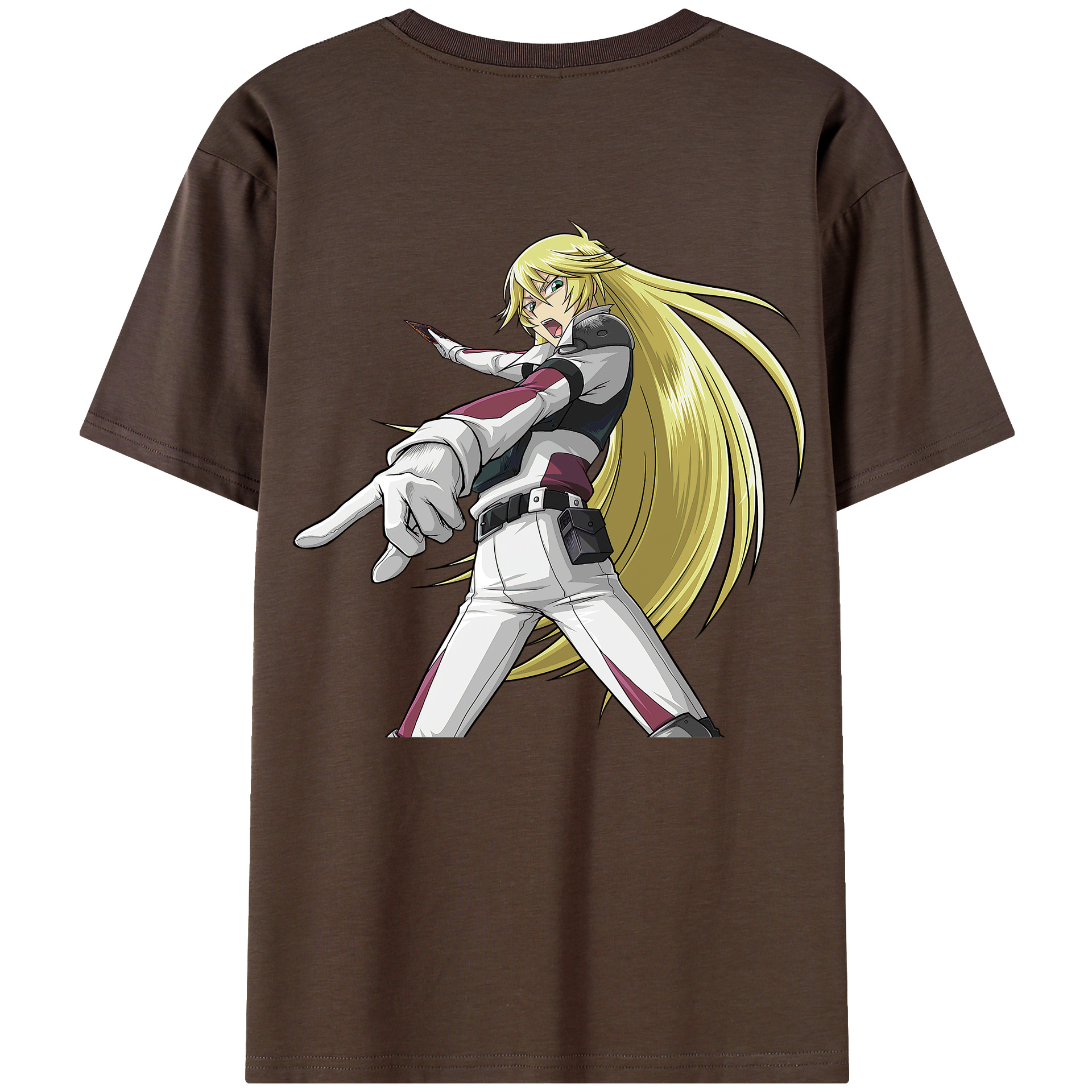 （画像用） 遊☆戯☆王 Yu-Gi-Oh! 綿100％半袖Tシャツ（背面プリント）