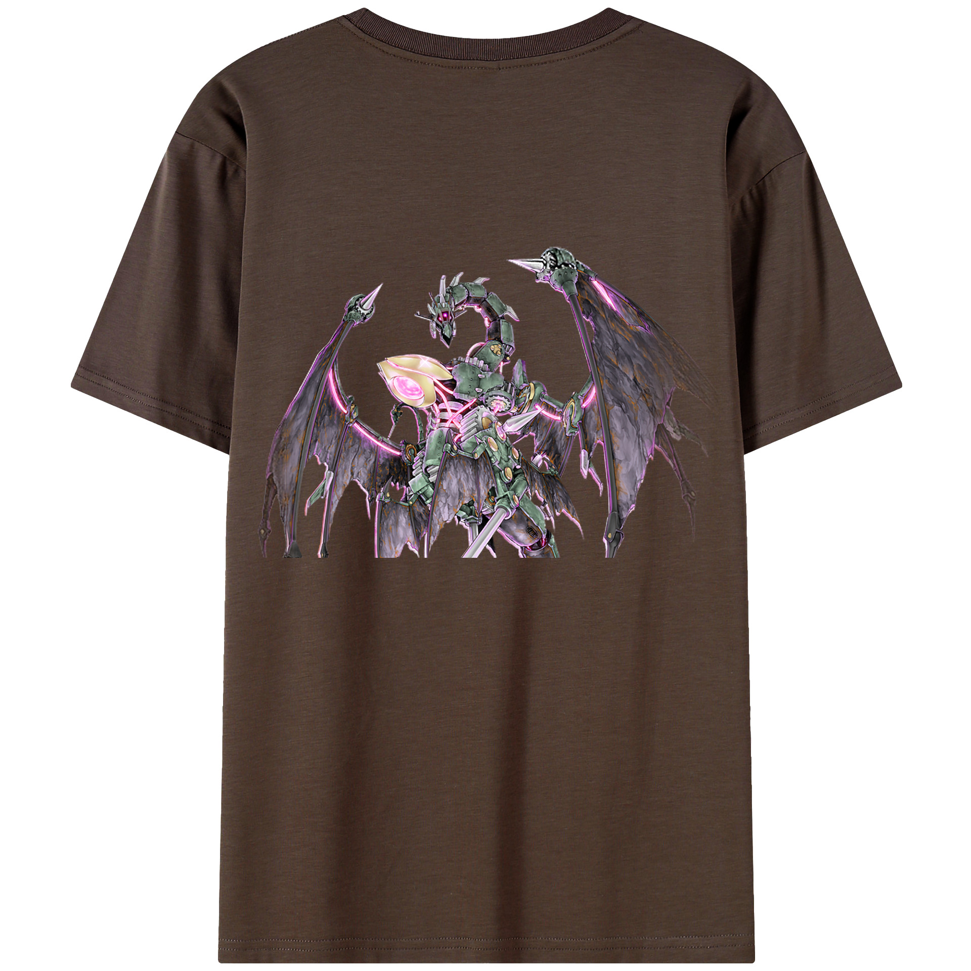 （画像用） 遊☆戯☆王 Yu-Gi-Oh! 綿100％半袖Tシャツ（背面プリント）