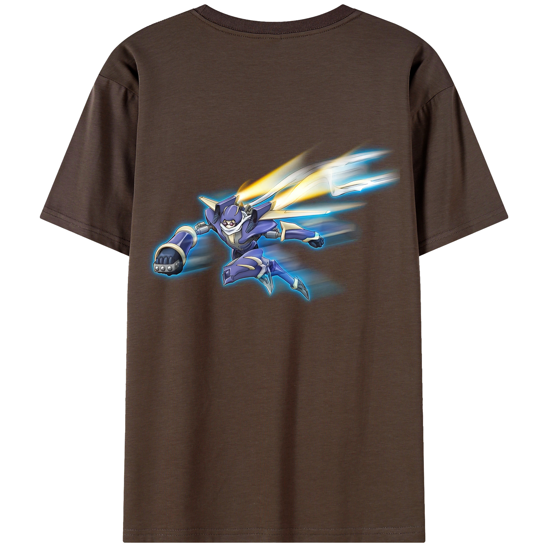 （画像用） 遊☆戯☆王 Yu-Gi-Oh! 綿100％半袖Tシャツ（背面プリント）
