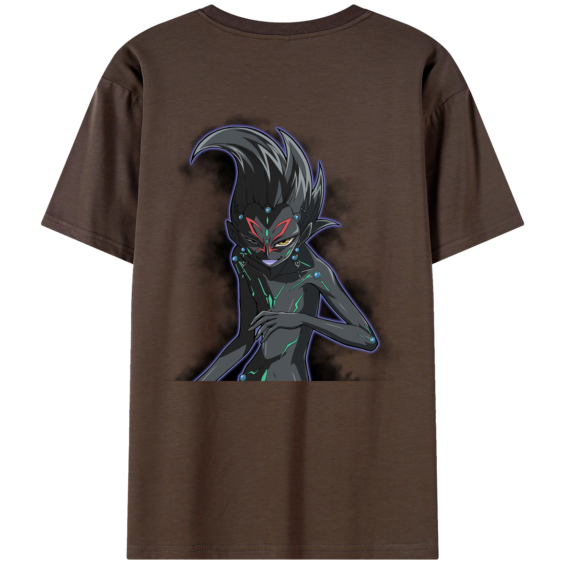 （画像用） 遊☆戯☆王 Yu-Gi-Oh! 綿100％半袖Tシャツ（背面プリント）
